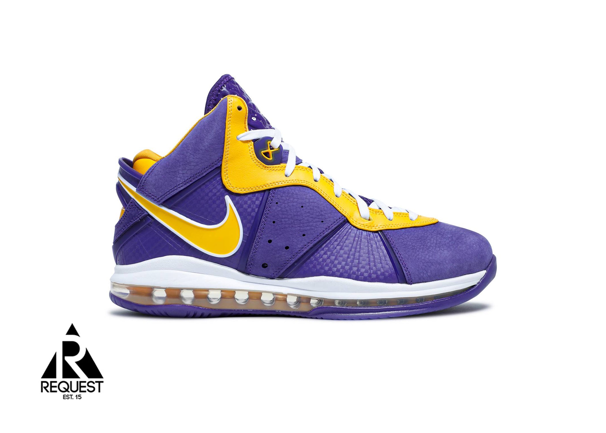 Nike LeBron 8 “Lakers”