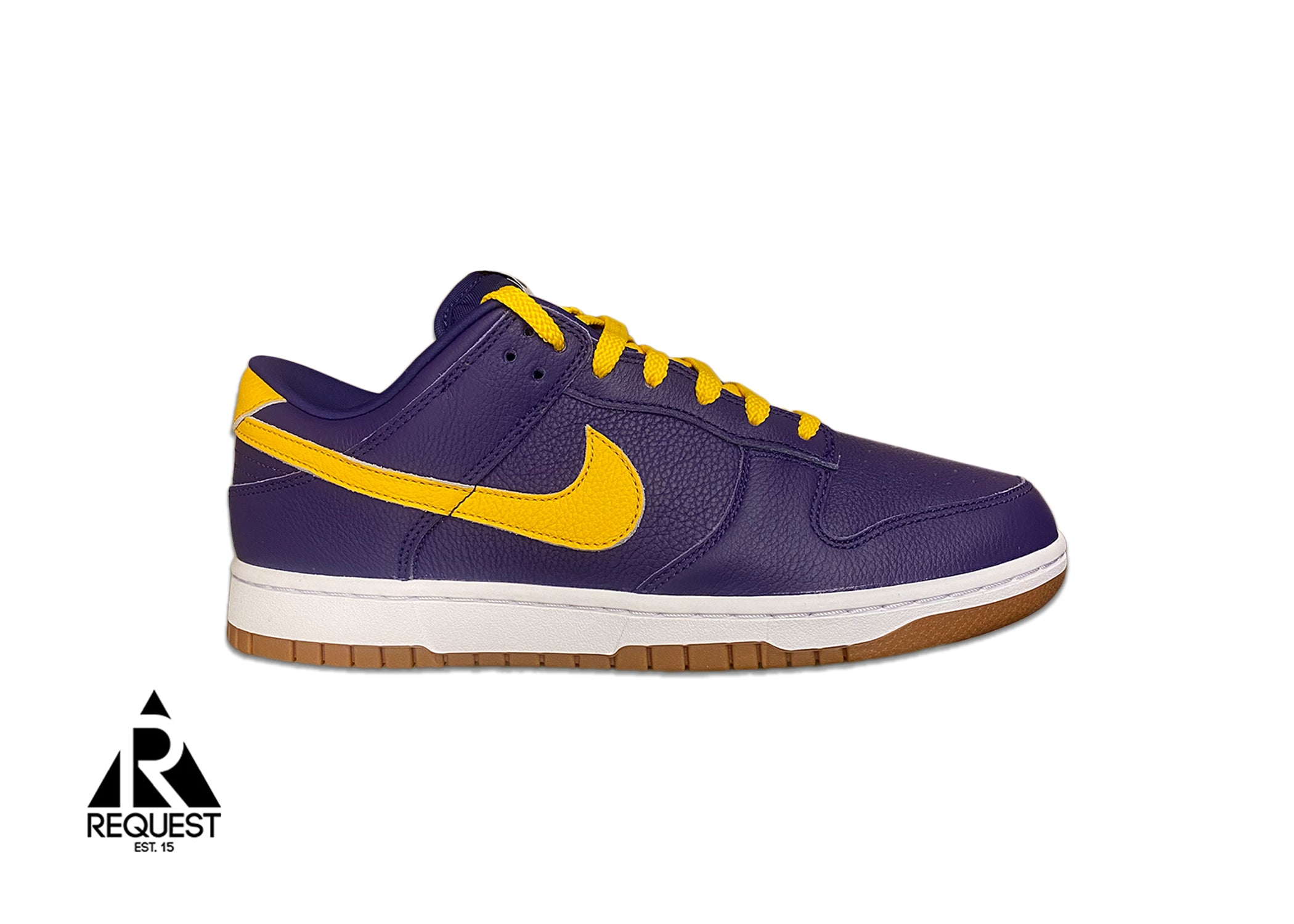 Nike ID Dunk Low "Lakers"