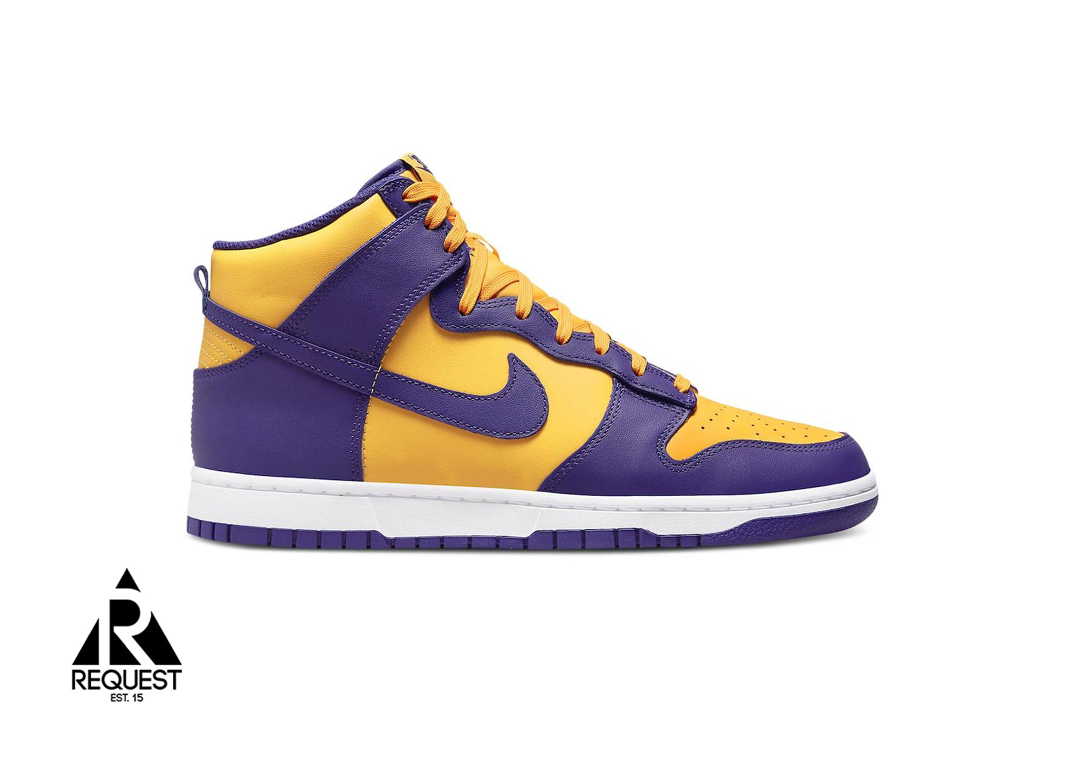 Nike Dunk High "Lakers"