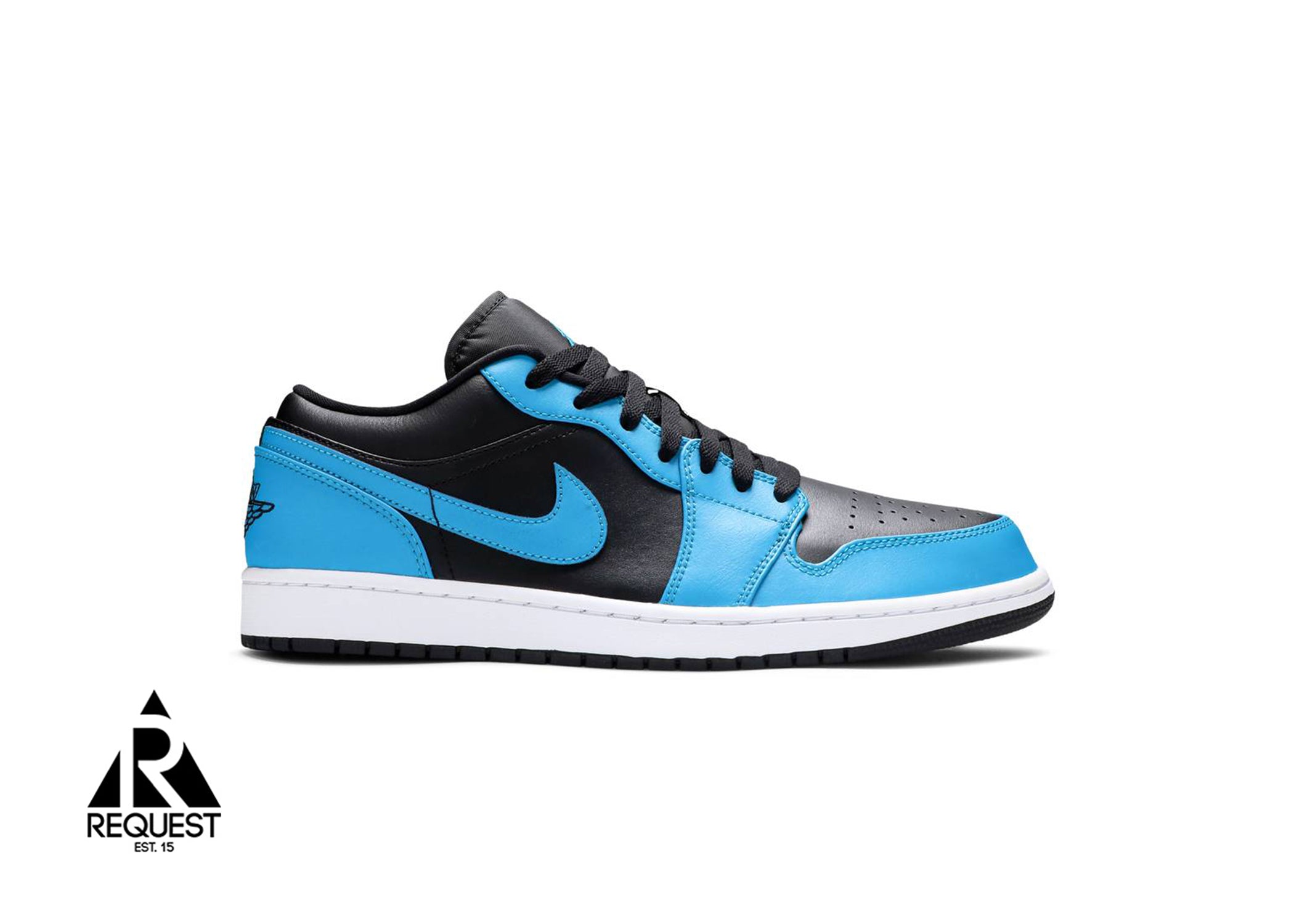 Air Jordan 1 Retro Low “Laser Blue Black”