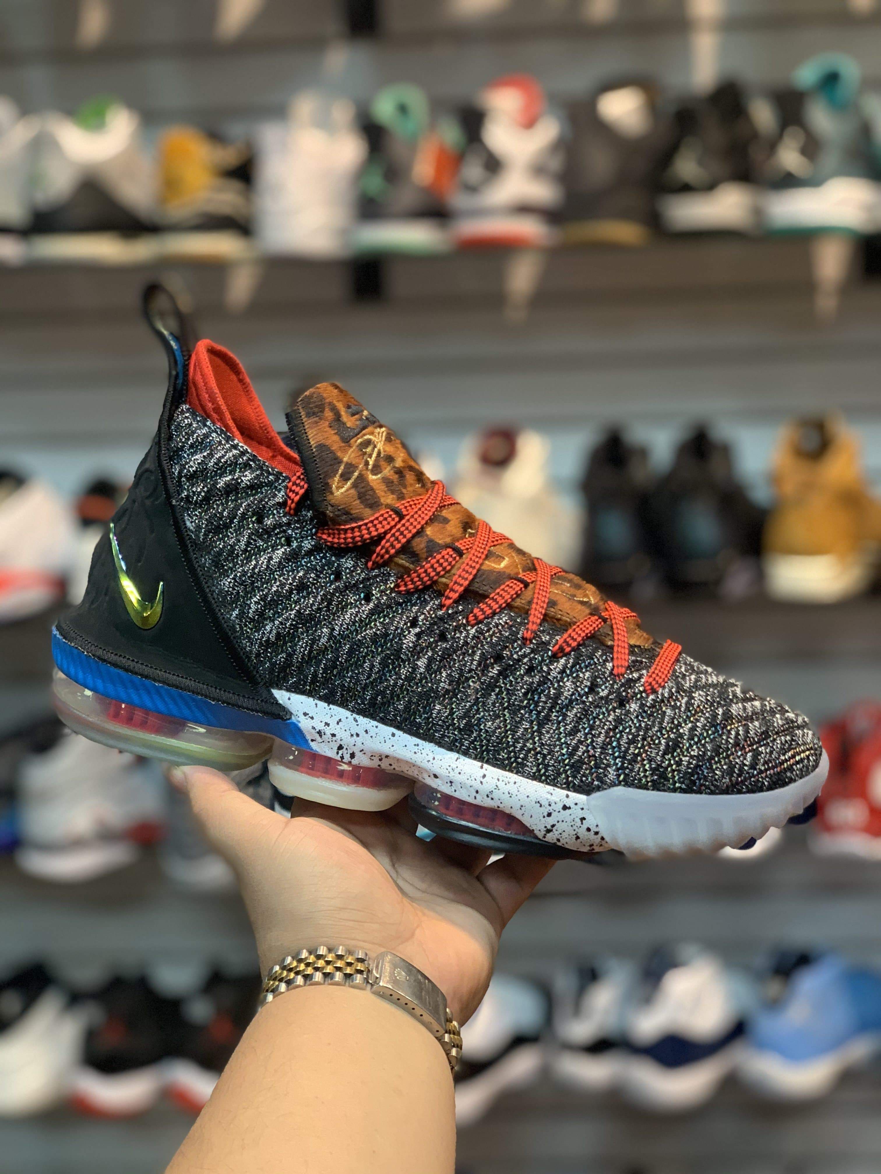 LeBron 16 “What The”