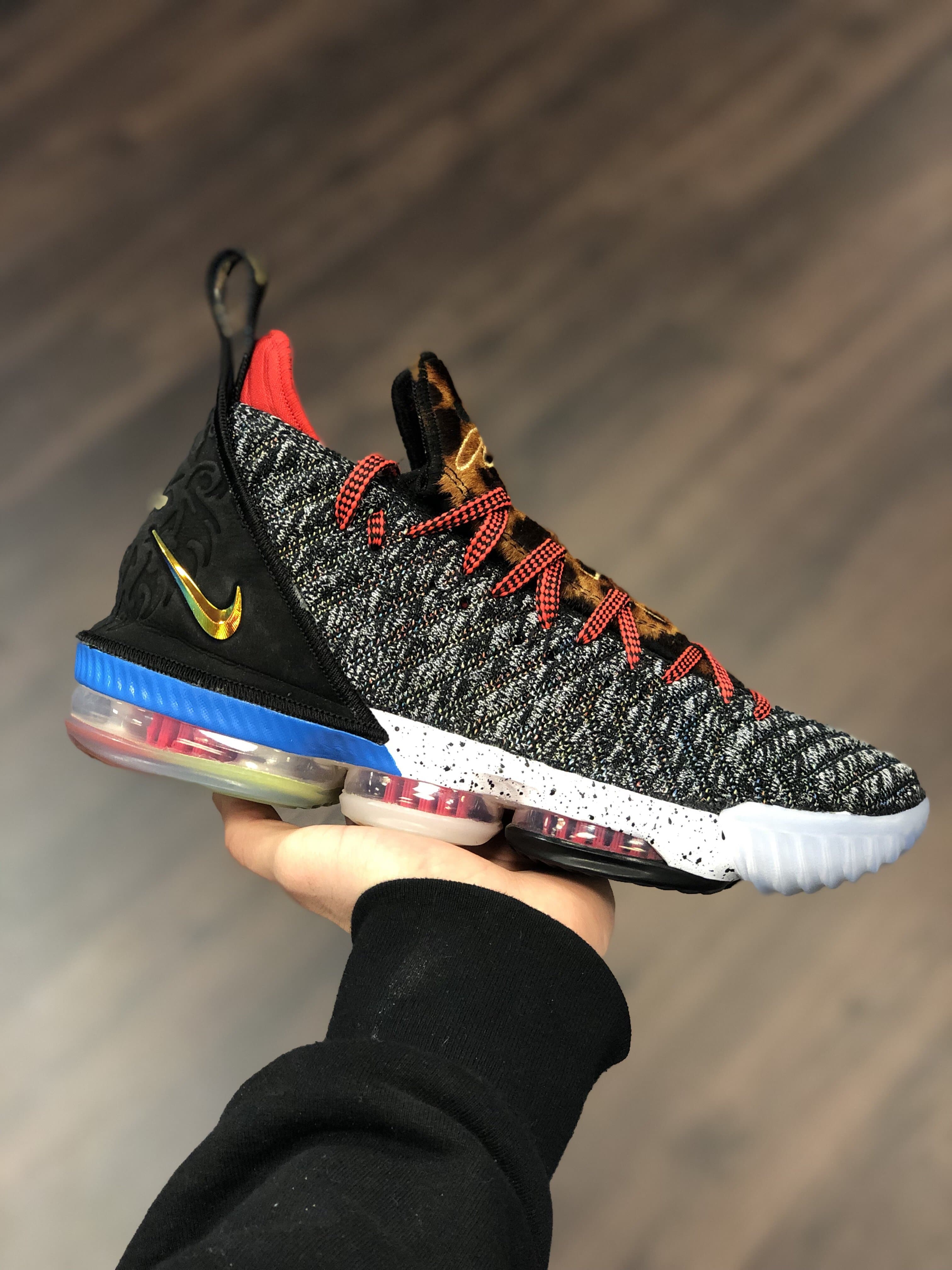 LeBron 16 “What The”