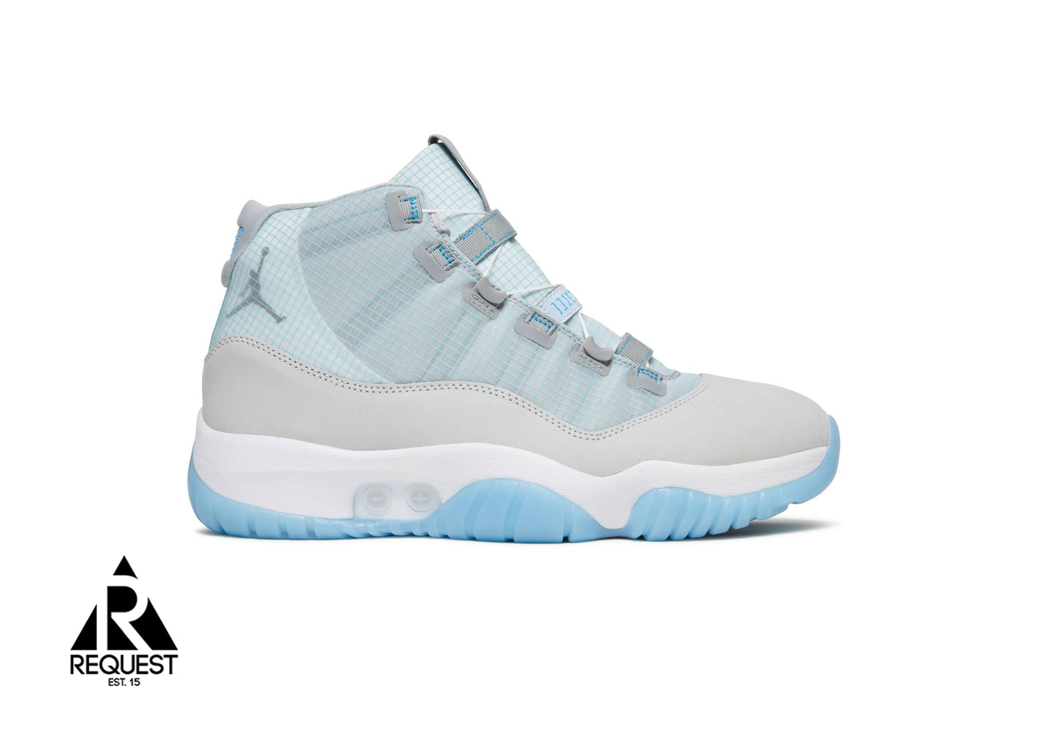 Jordan 11 Adapt “Dark Powder Blue”