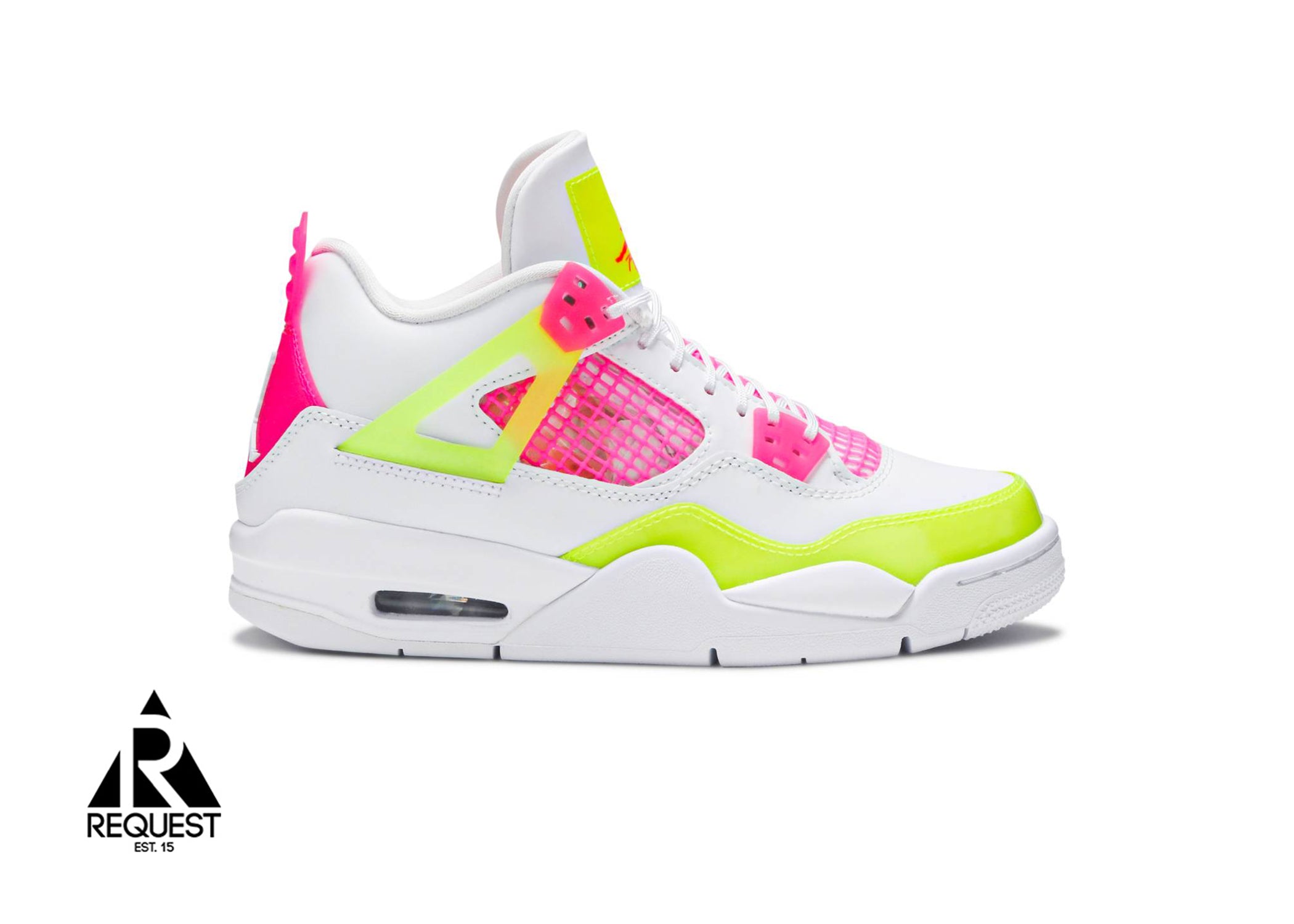 Air Jordan 4 Retro “White Lemon Pink”