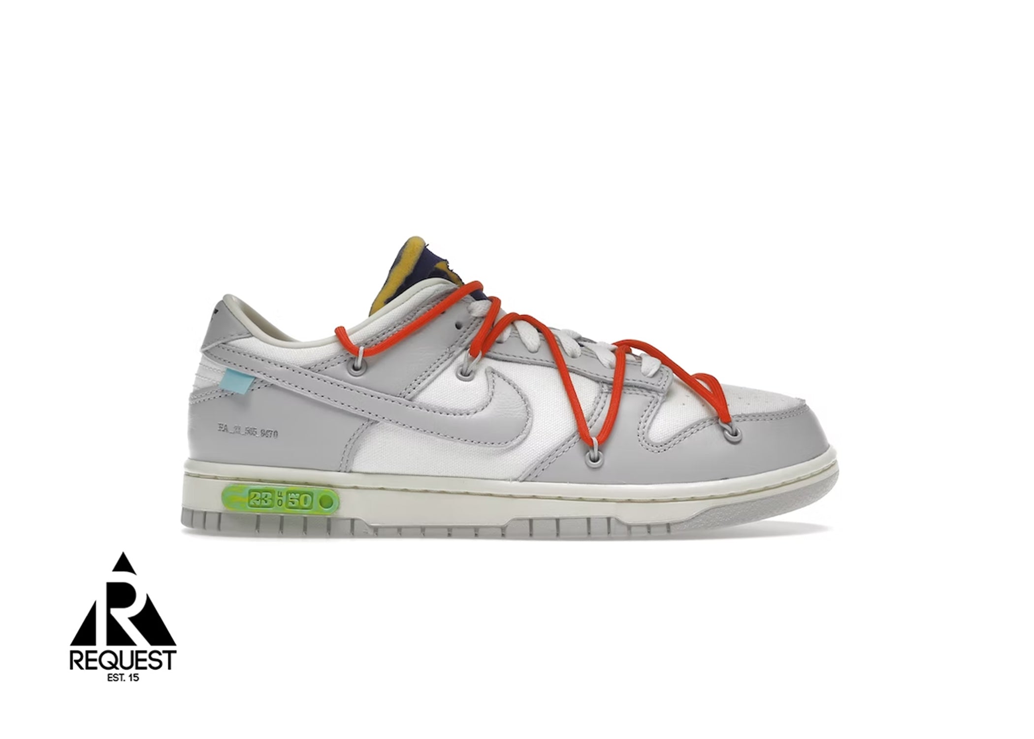 Nike Dunk Low "Off White Lot 23"