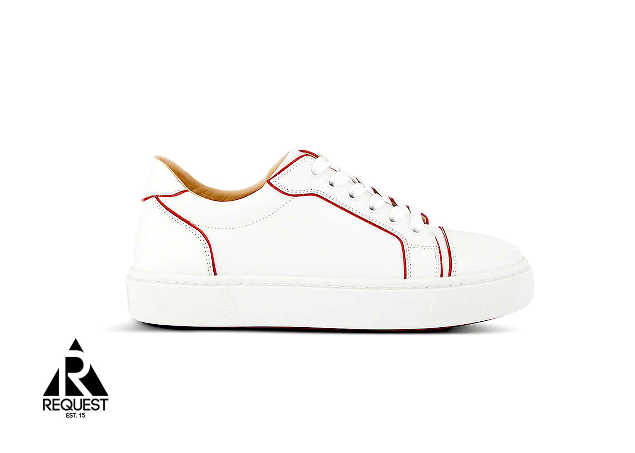 Christian Louboutin Low “White and Red”