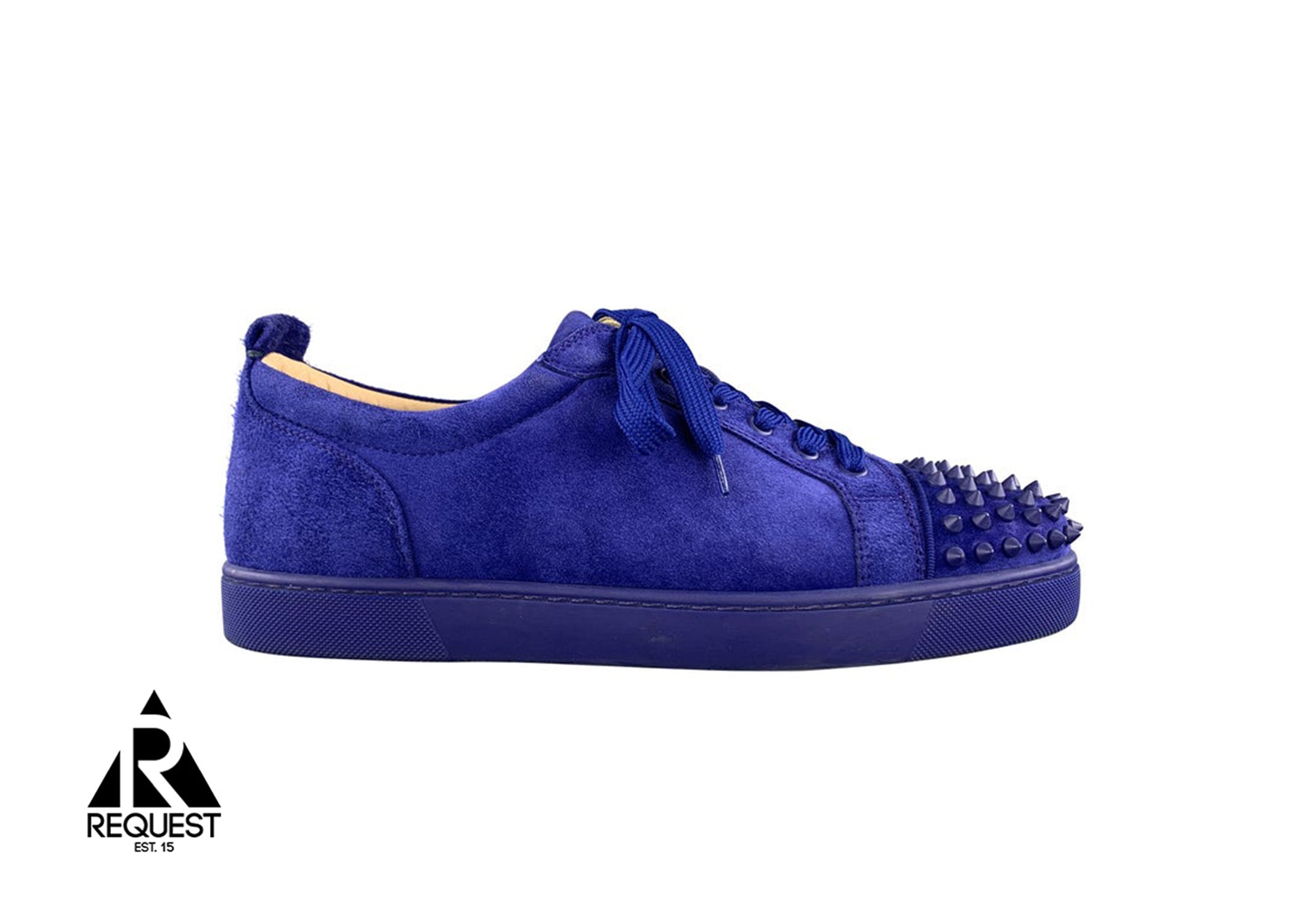 Christian Louboutin Low “Blue Suede”
