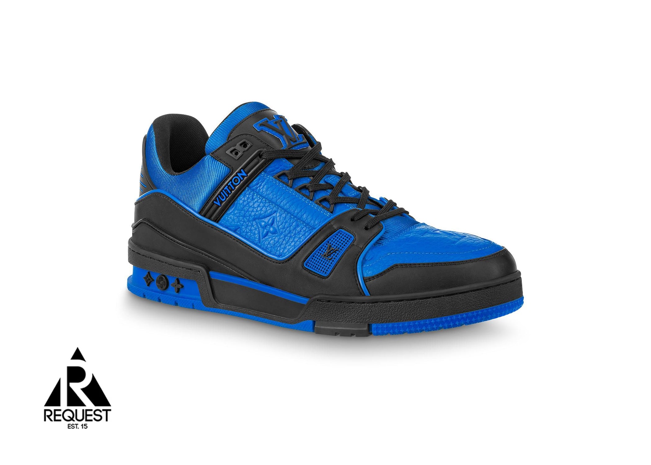 Louis Vuitton Trainer Low “Blue Black”