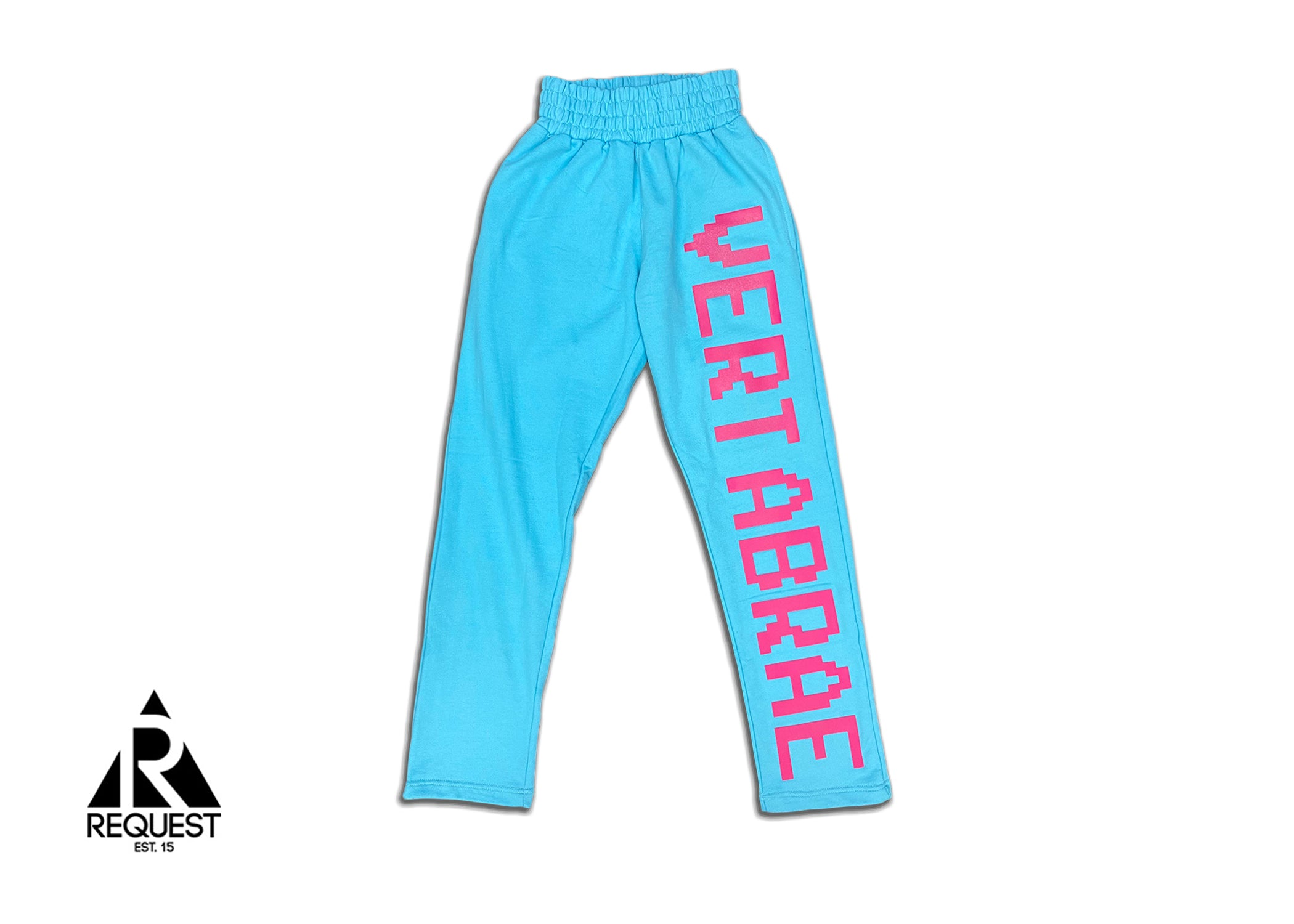 Vertabrae Sweatpants "Light Blue/Pink"