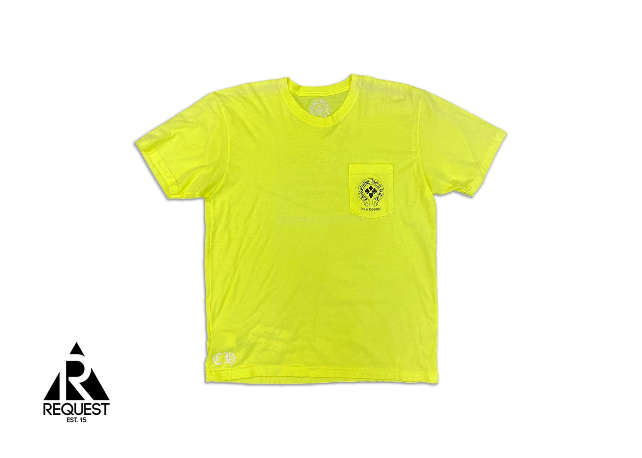 Chrome Hearts Las Vegas Tee "Yellow"