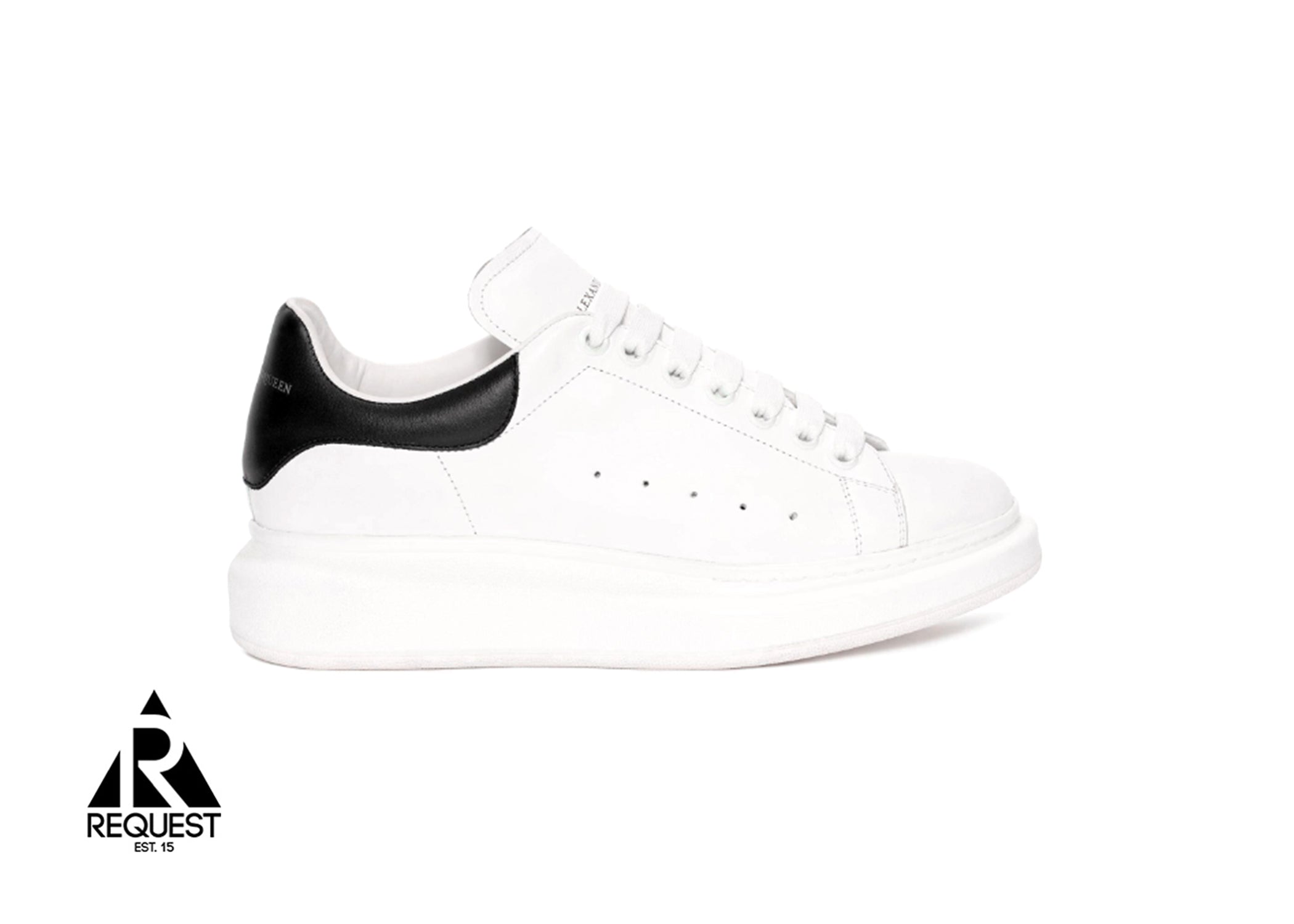 Alexander McQueen Oversized "White Black"