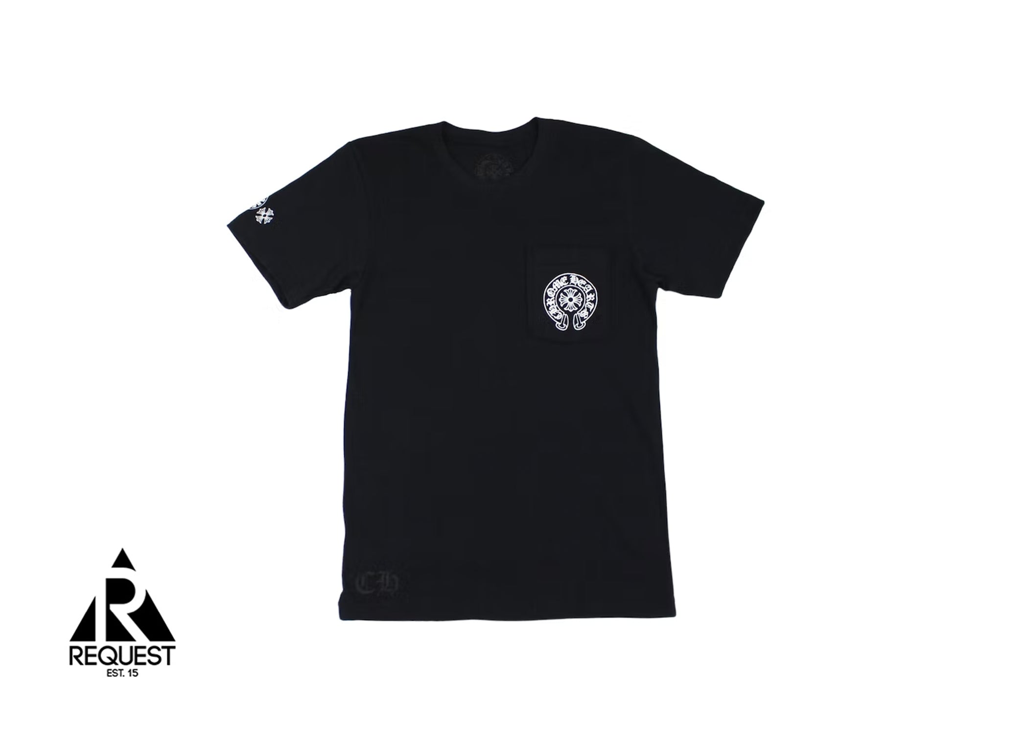 Chrome Hearts Multi Horseshoe Tee "Black"