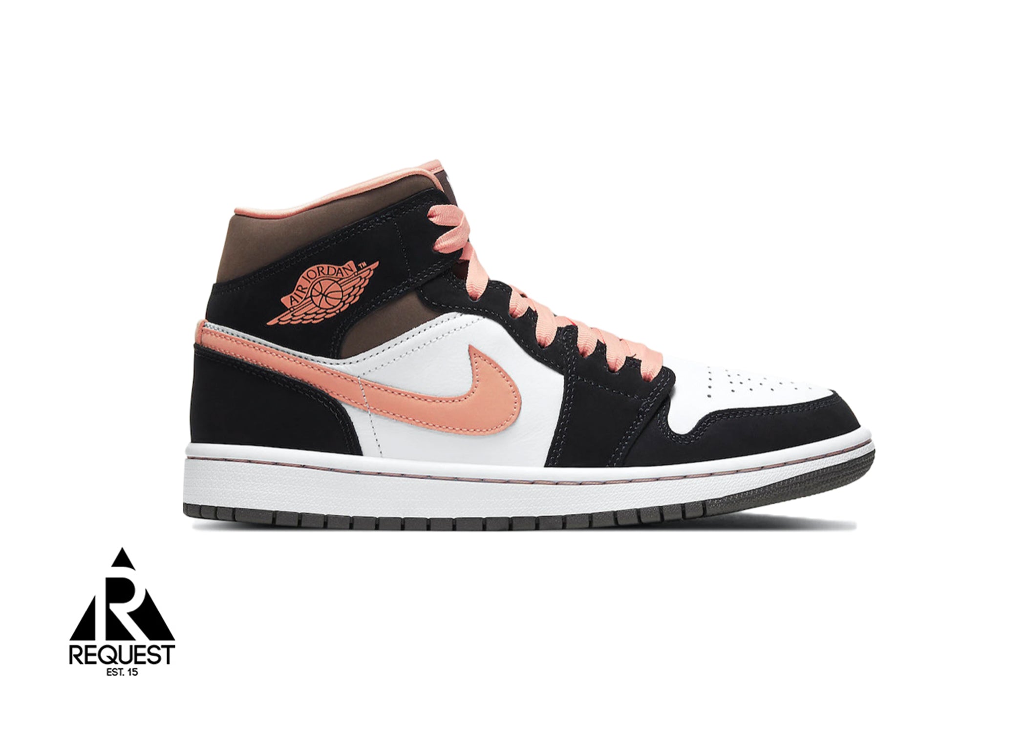 Air Jordan 1 Retro Mid “Peach Mocha (W)”