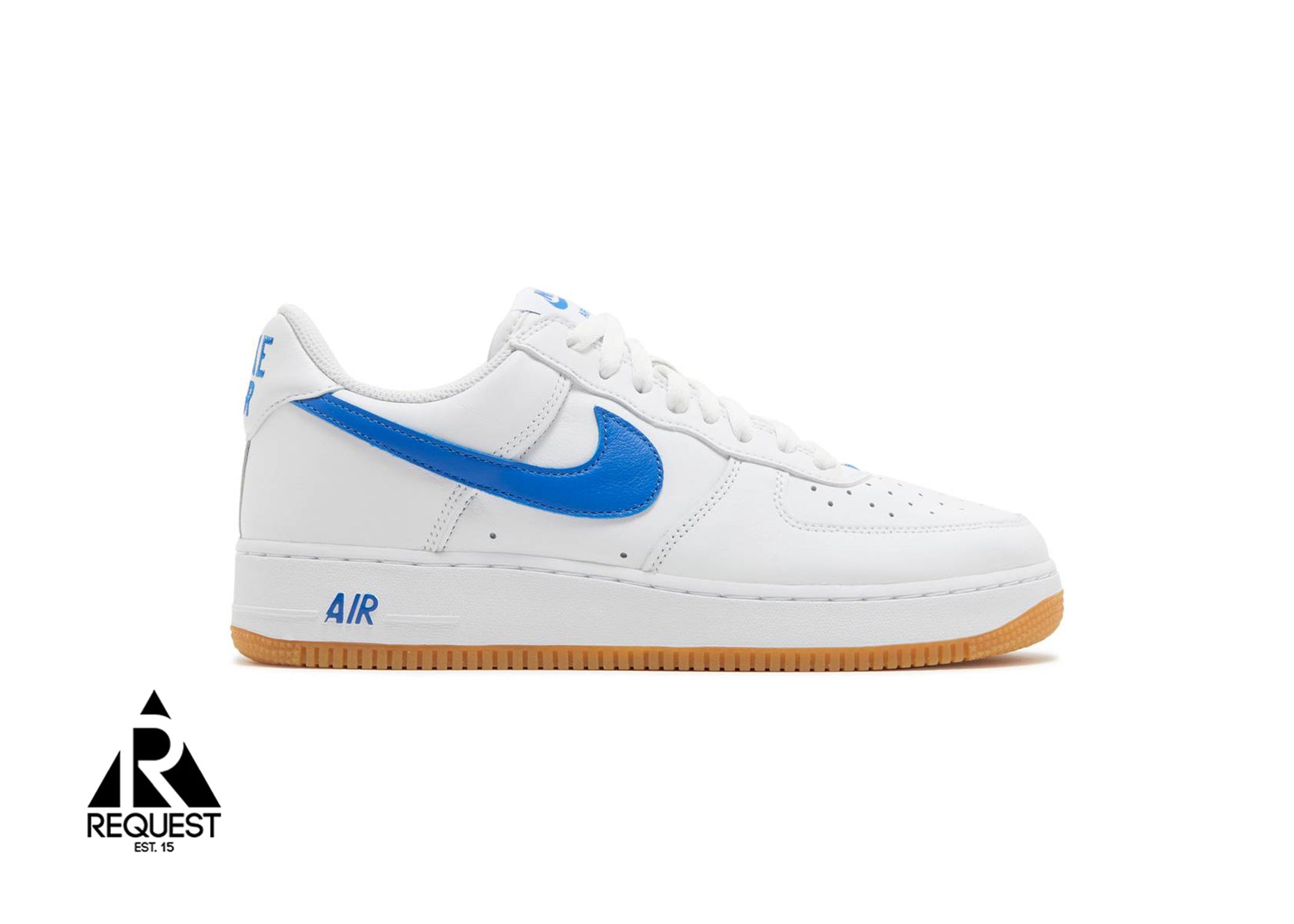 Nike Air Force 1 '07 Low "Color of The Month Varsity Royal Gum"
