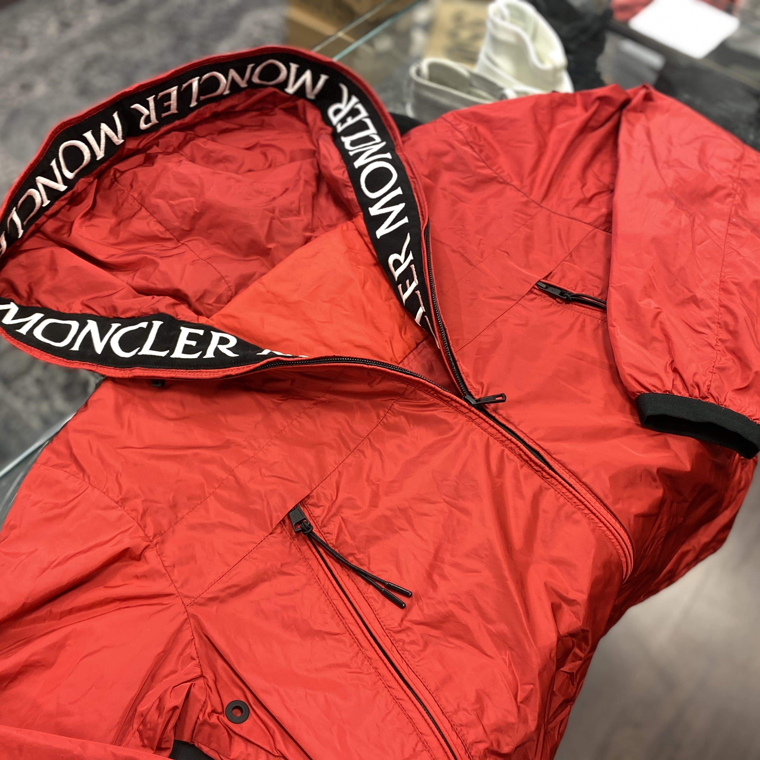 Moncler Zip Up Jacket