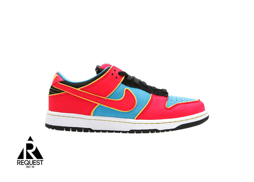 Nike sb dunk low ms pacman Clearance