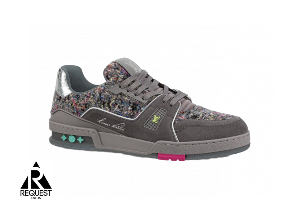 Low trainers Louis Vuitton Multicolour size 7 US in Other - 33337875