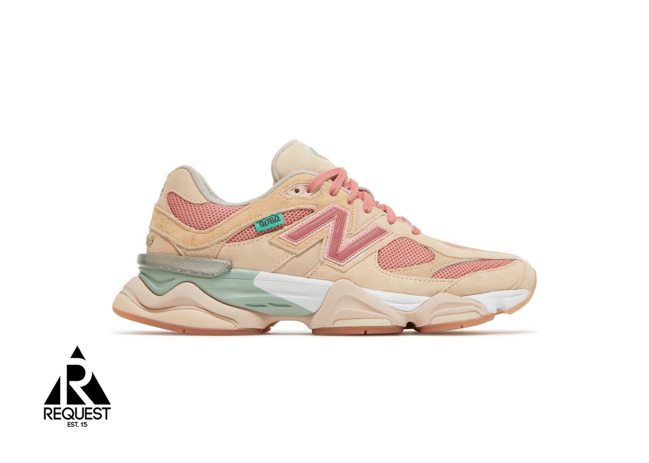 New Balance 9060 “JFG Inside Voices Penny Cookie Pink”