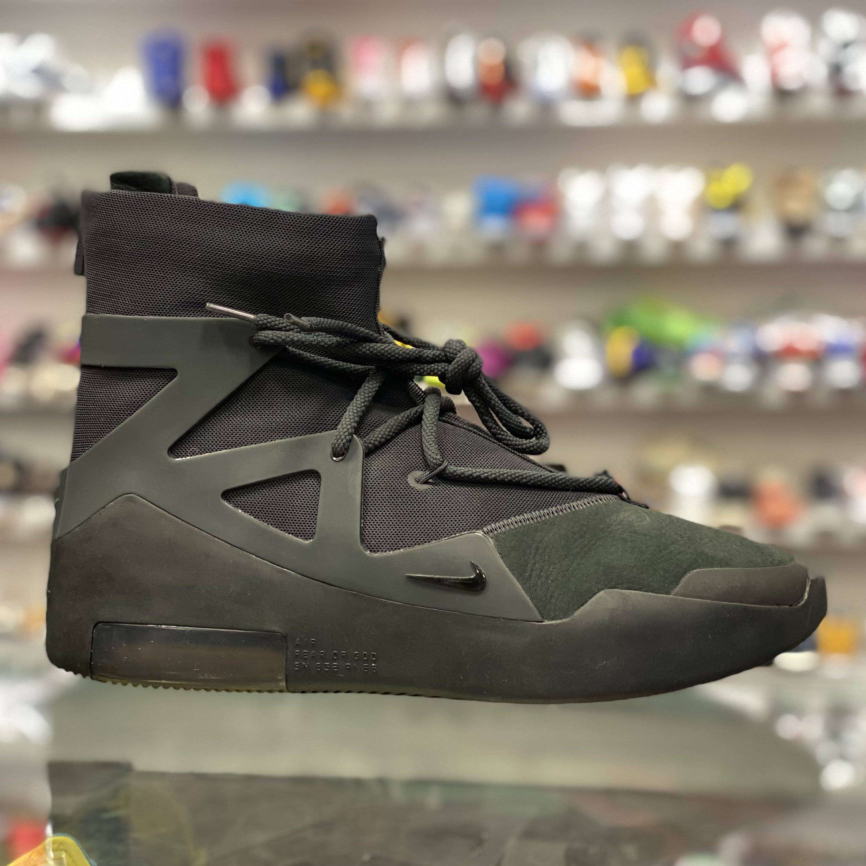 Nike Air Fear of God 1 “Triple Black”