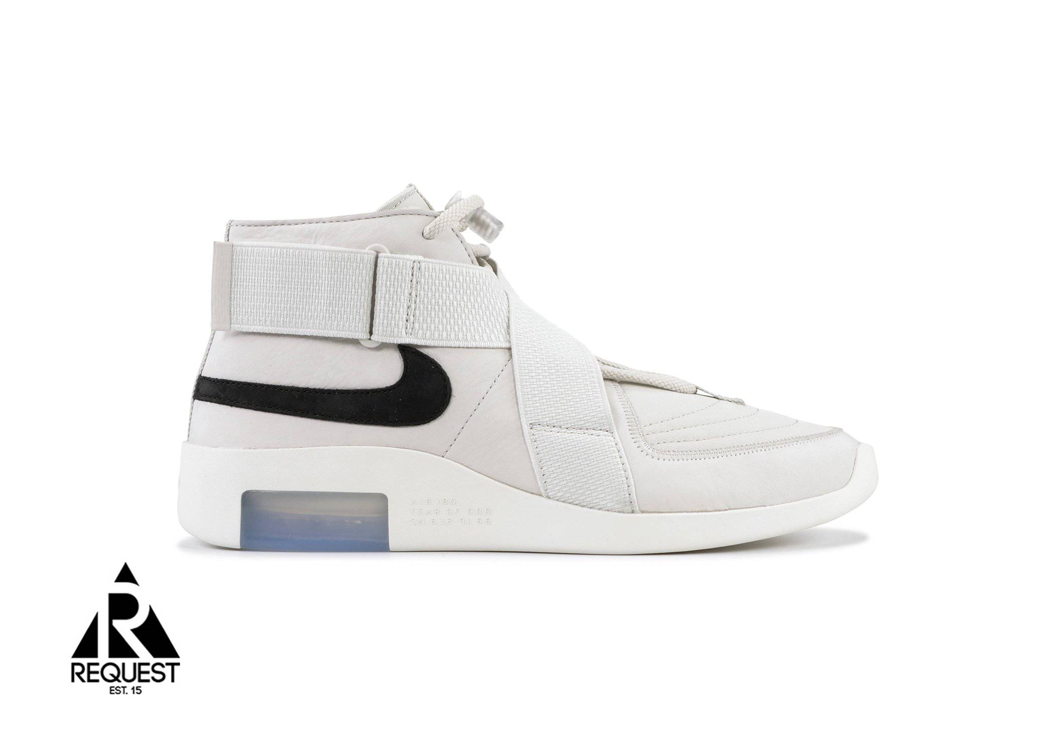 Nike Air Fear of God Raid Light Bone