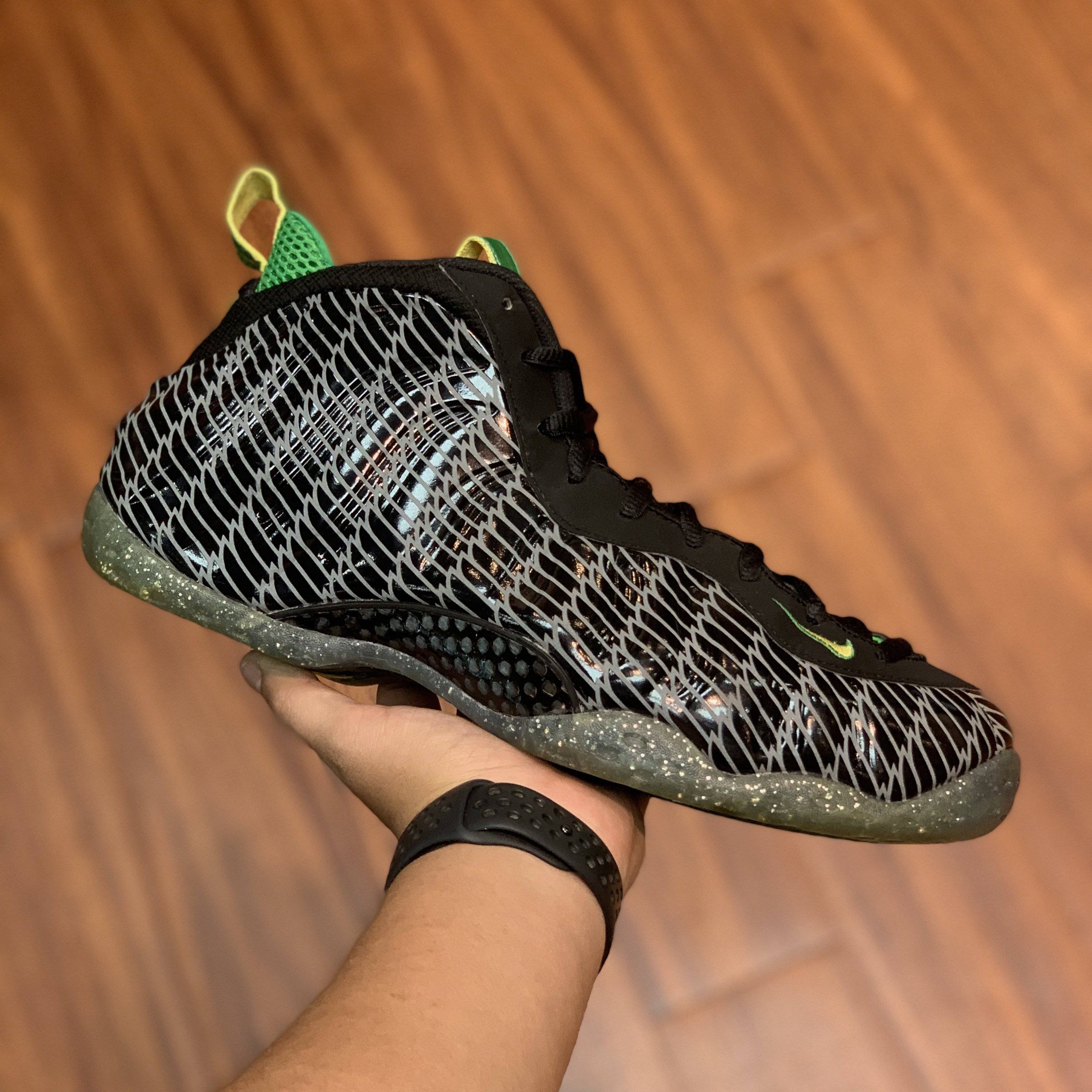 Nike foamposite oregon discount ducks