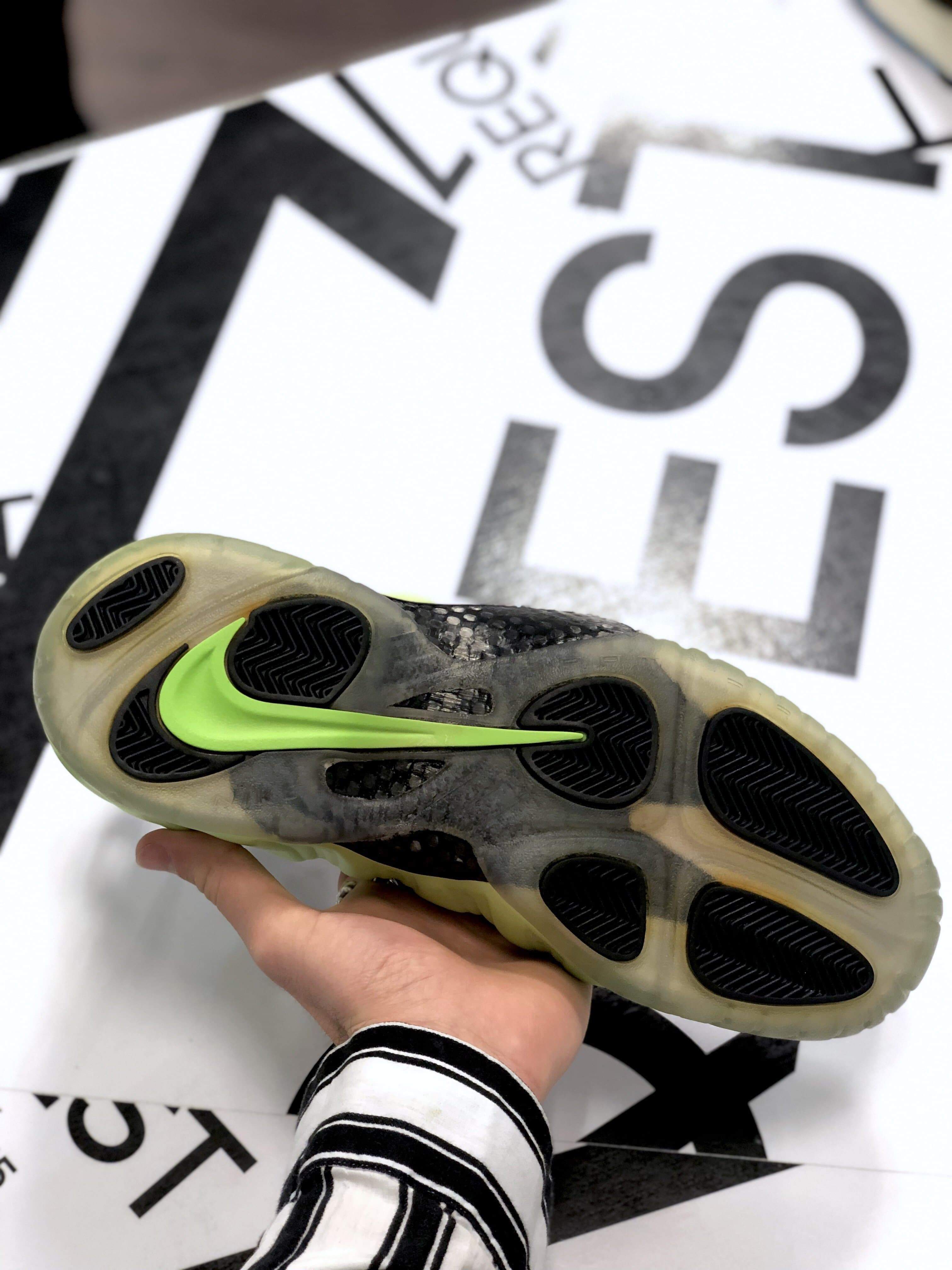 Nike Air Foamposite Pro 'Electric Green