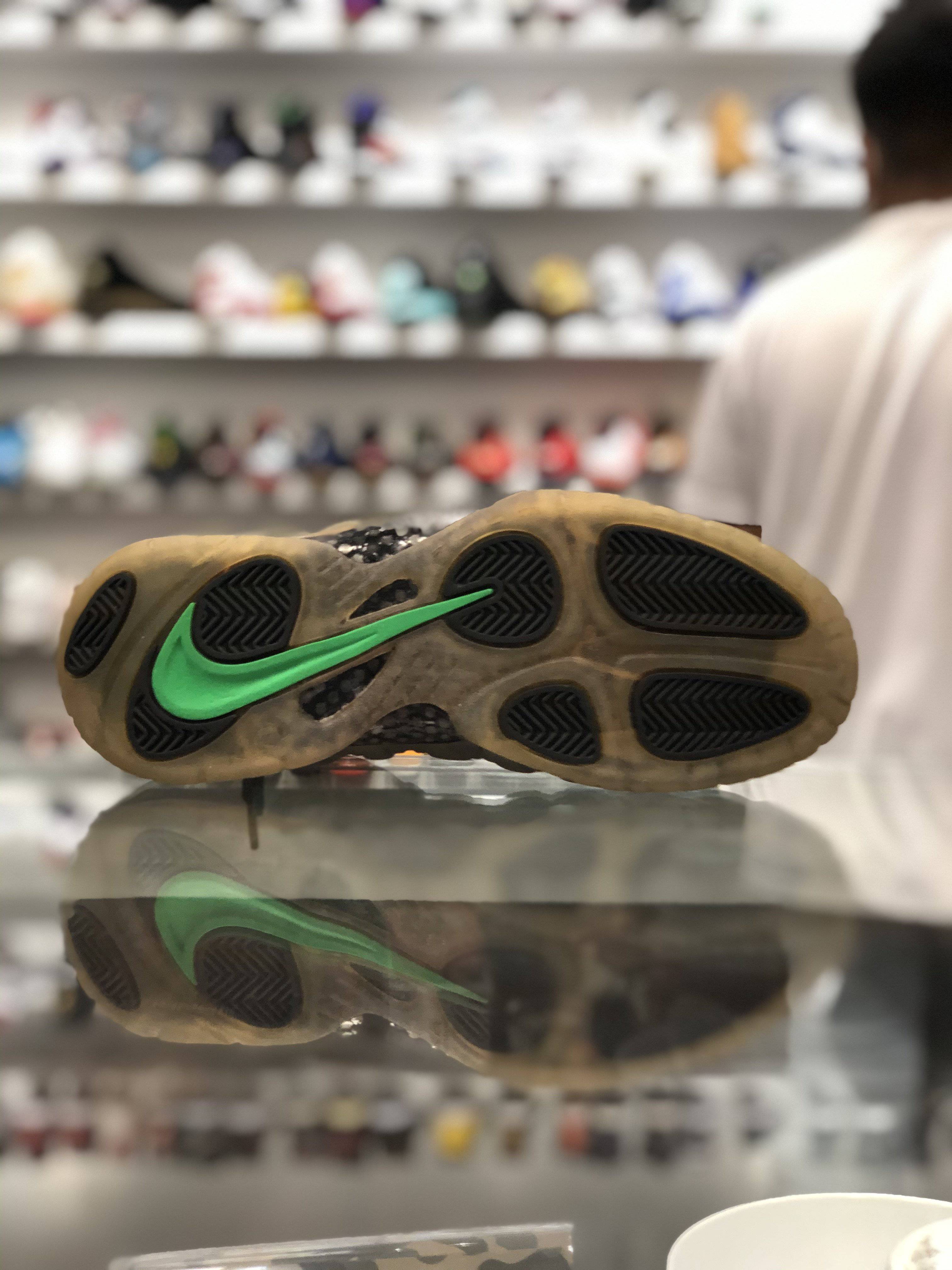 Nike Air Foamposite Pro Electric Green