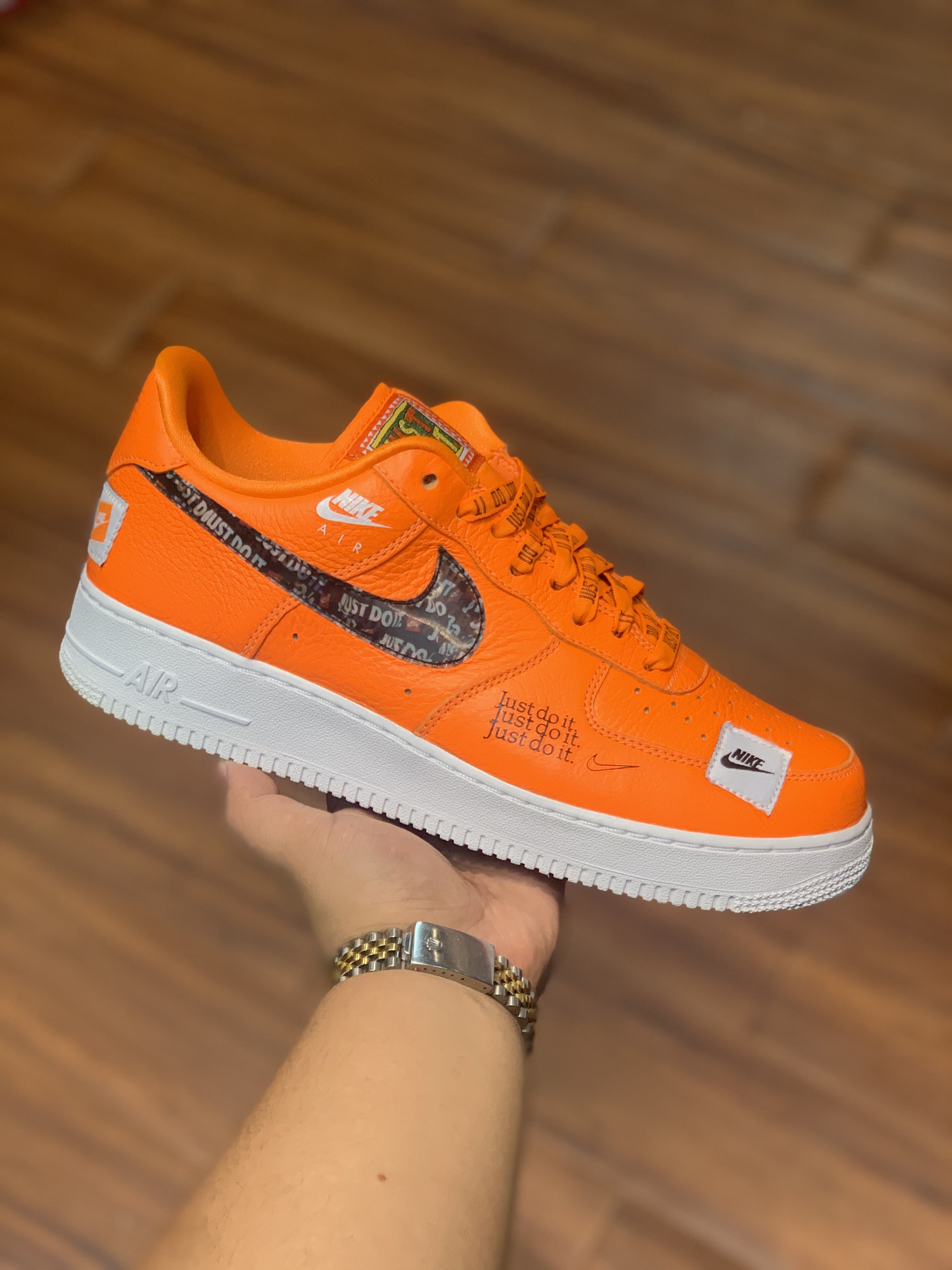 Nike Air Force 1 Low “Just Do It Pack Total Orange”