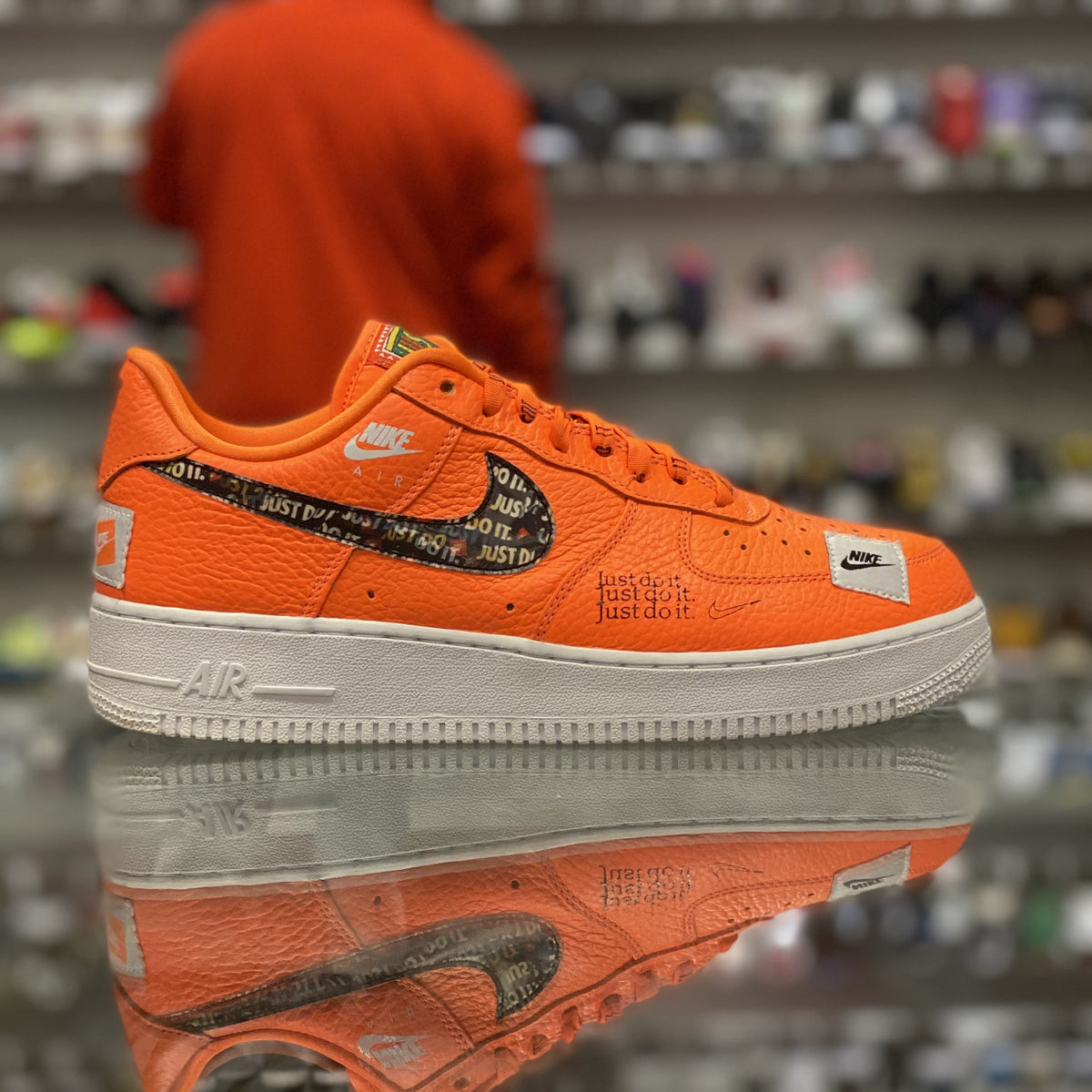 Air Force 1 Low “Just Do It Pack Total Orange”