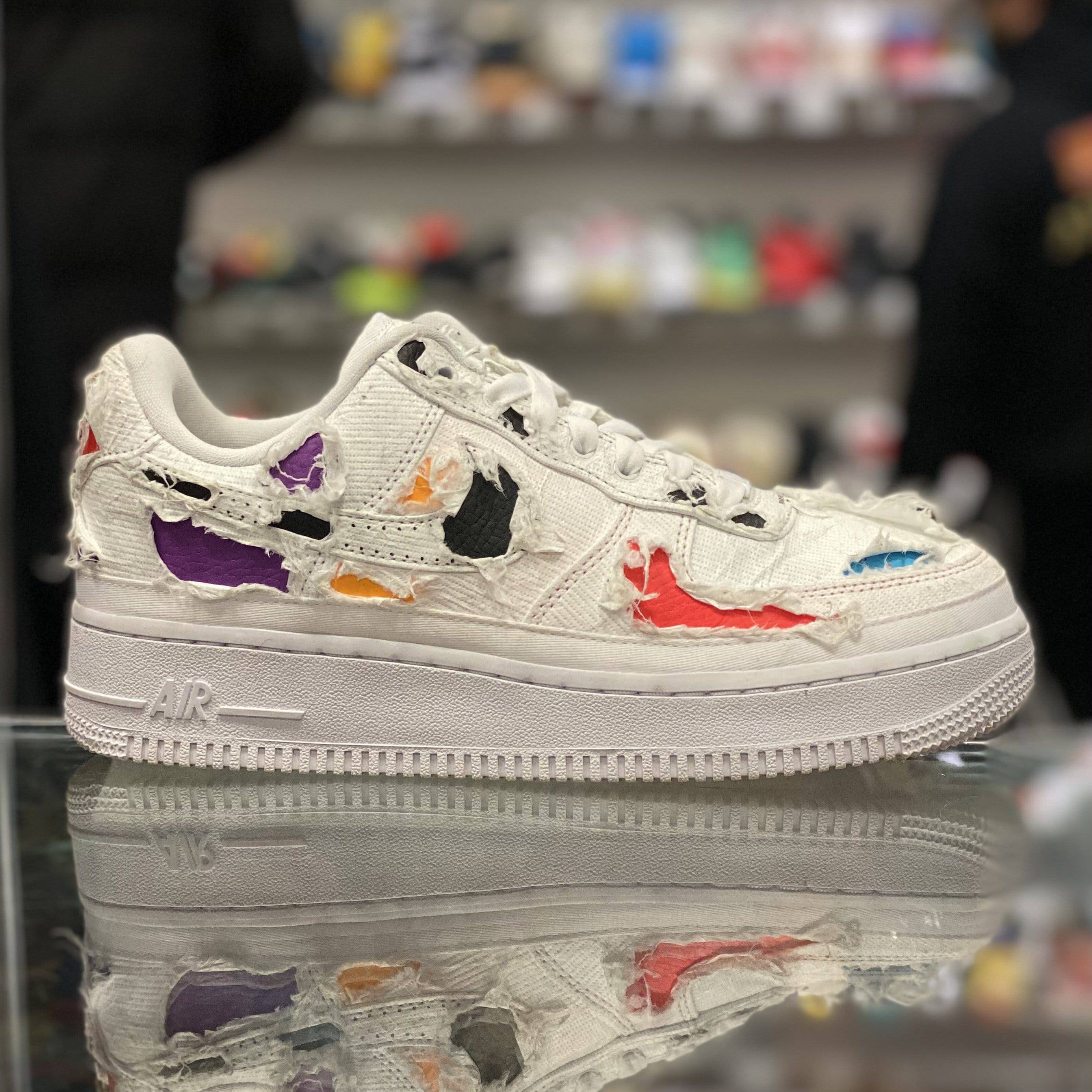 Force Ones Af1 Tear Away Precio Nike Air Force Low Wmns 'Tear Away