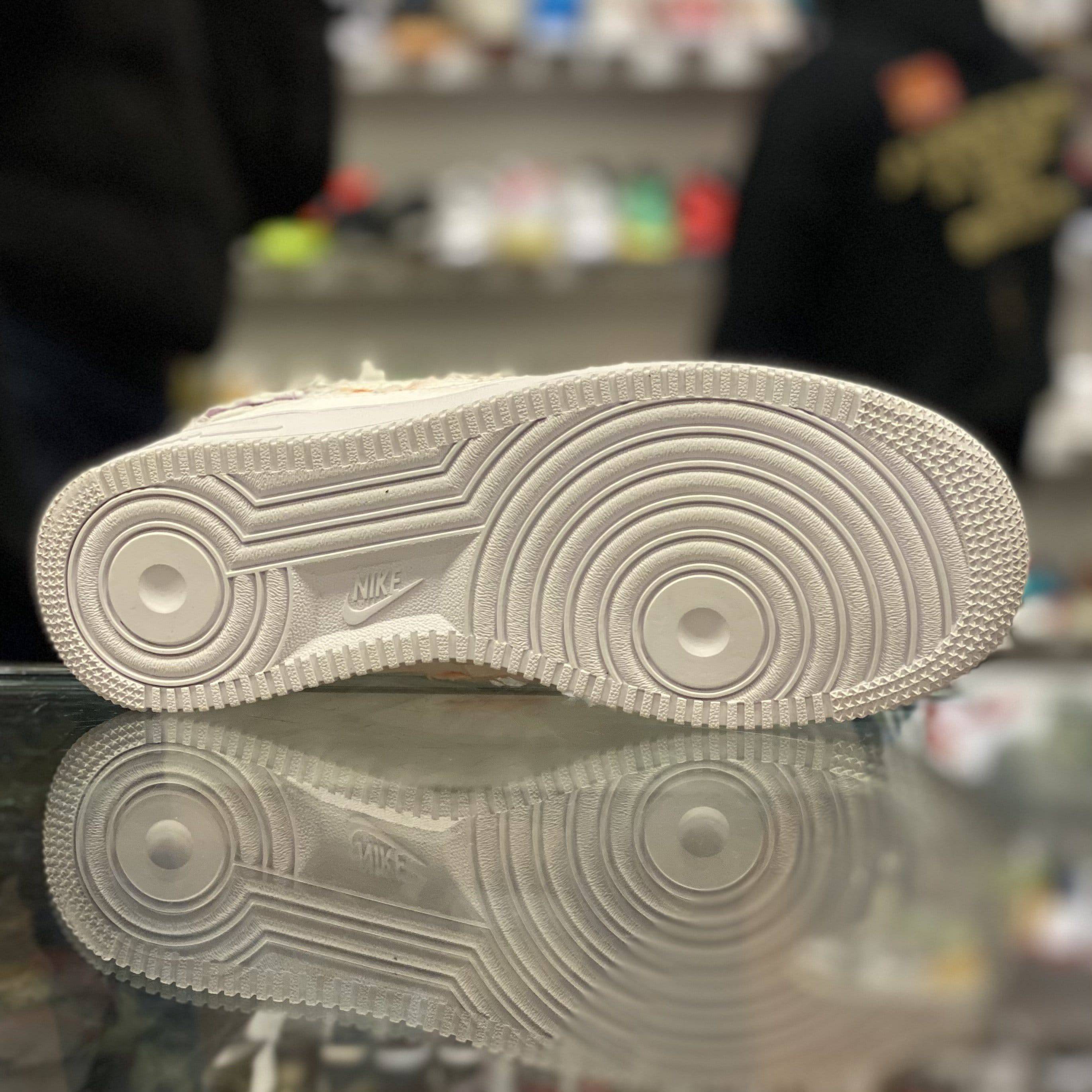 Low Tear White Sail Tear Air Forces Nike Air Force Low “Tear Away