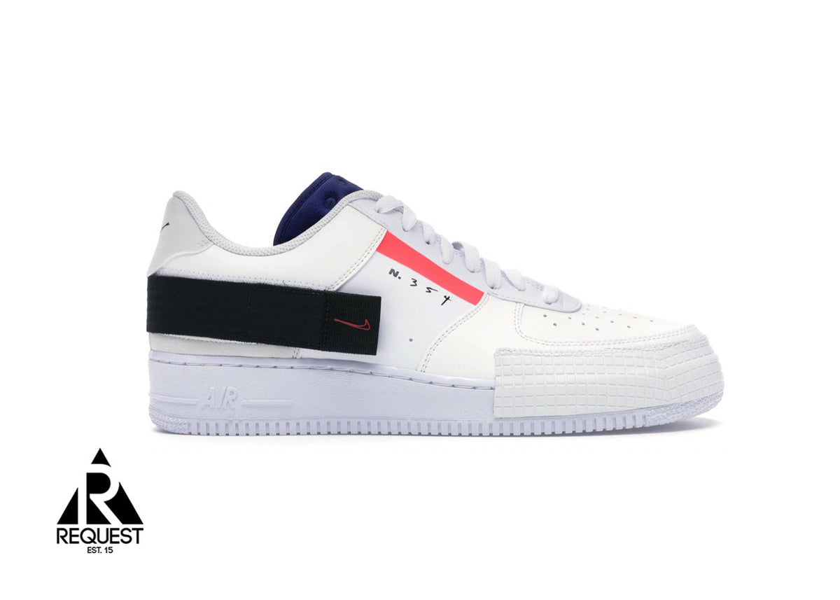 nike air force one 1 type