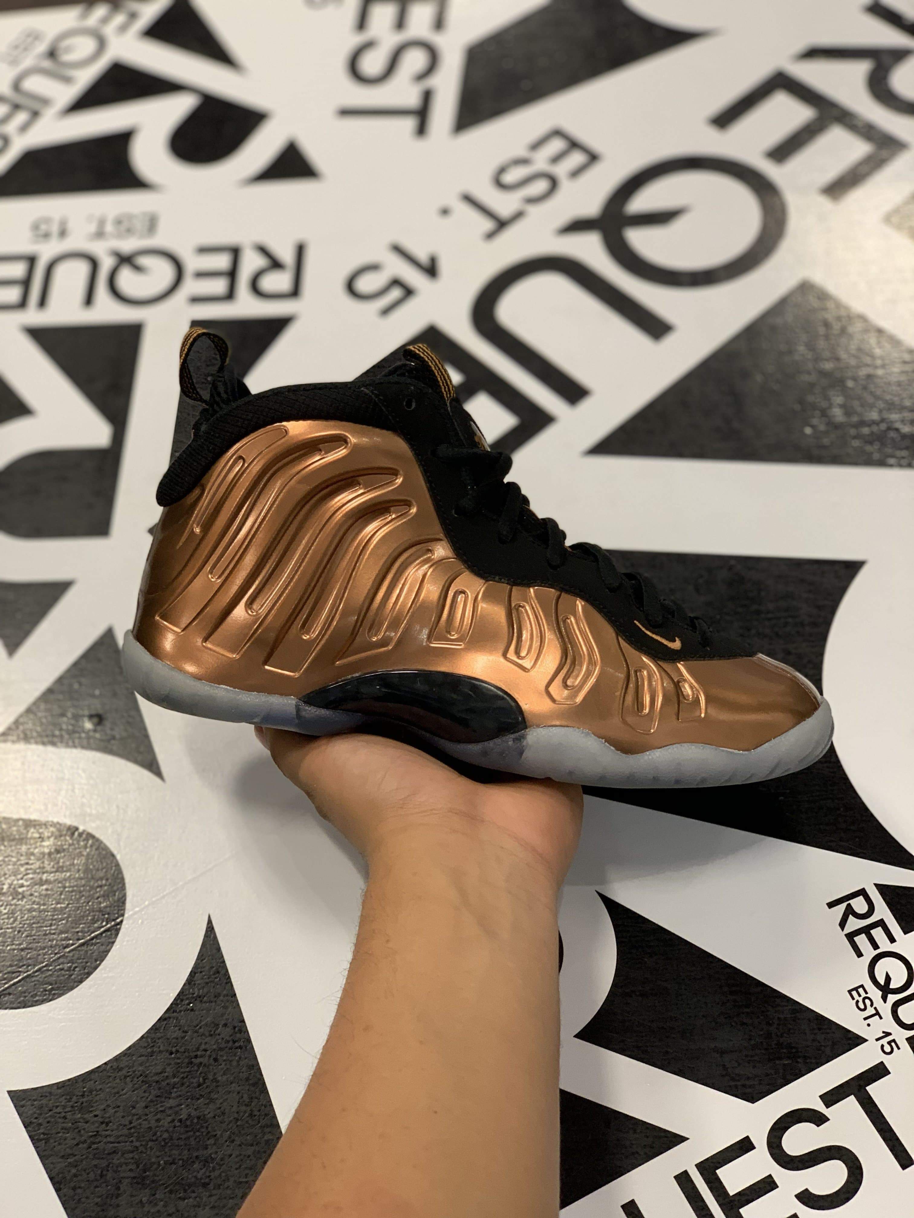 Nike Air Little Posite One “Copper”