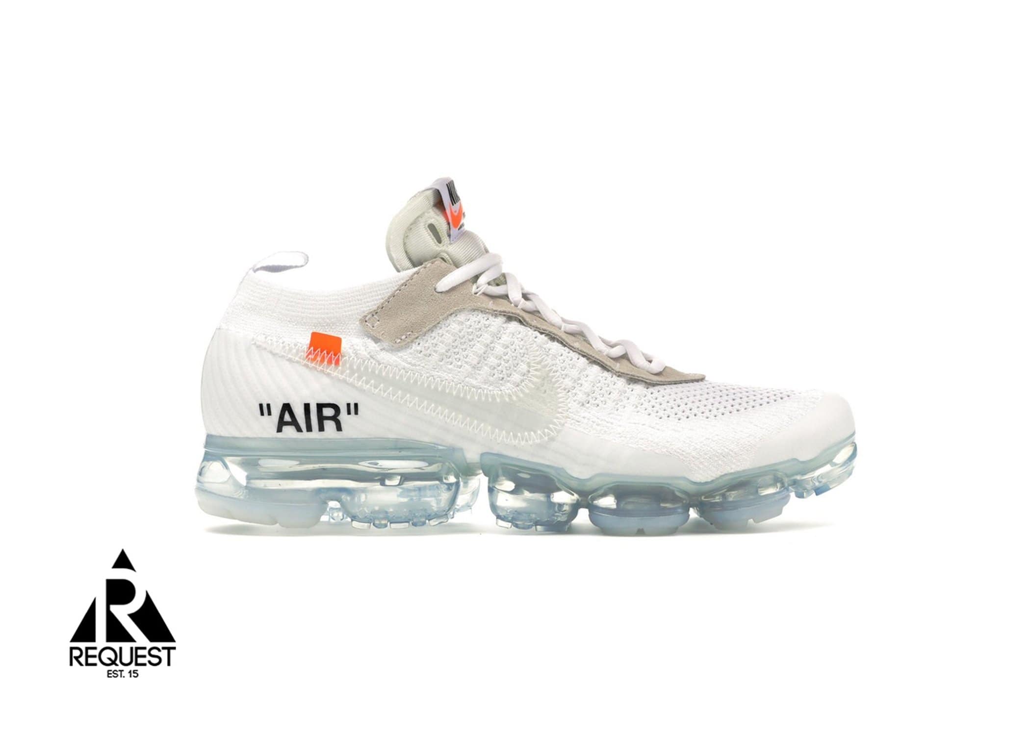 Nike Air Vapormax Off White “White”
