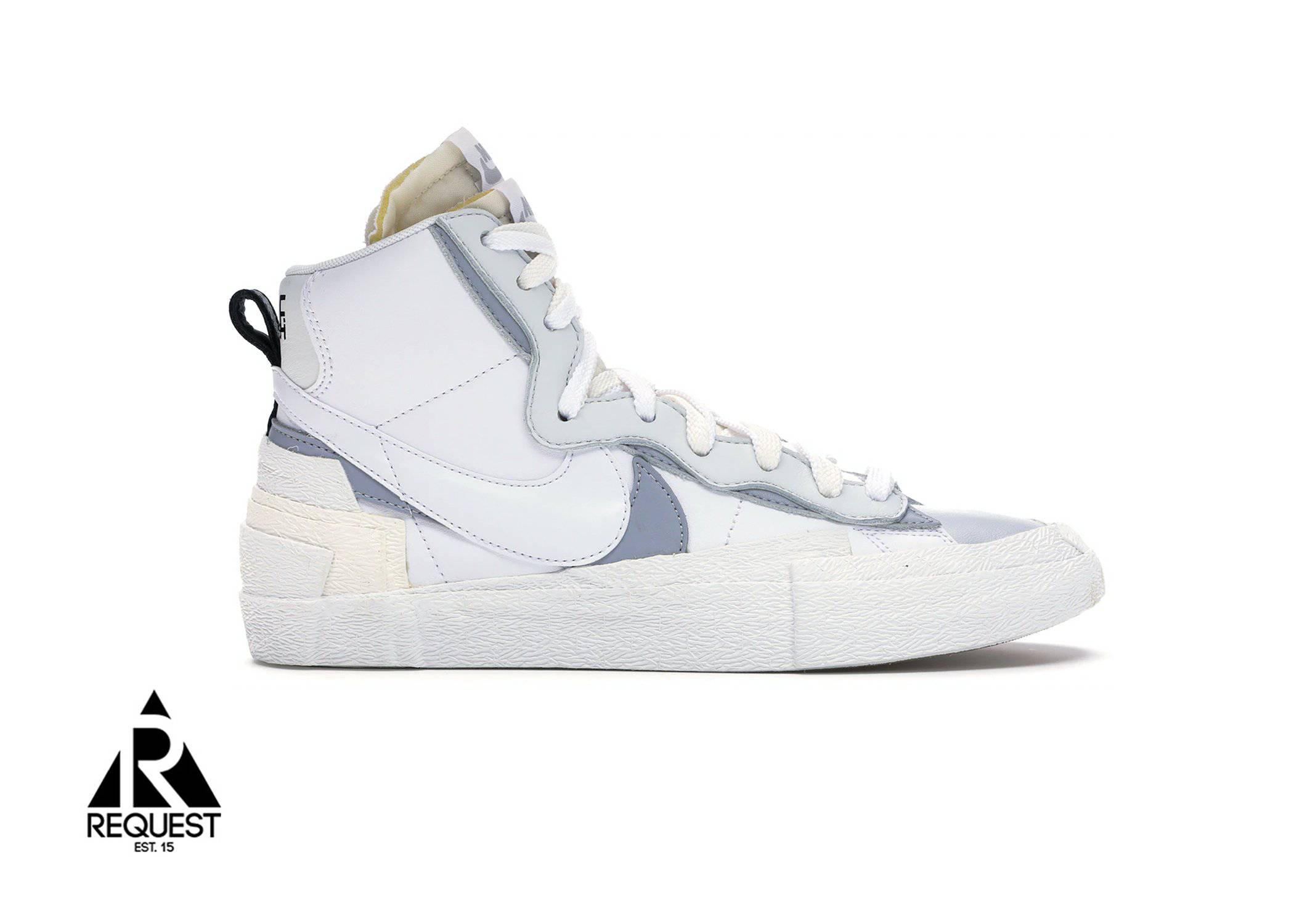 Nike Blazer Mid “Sacai White Grey”