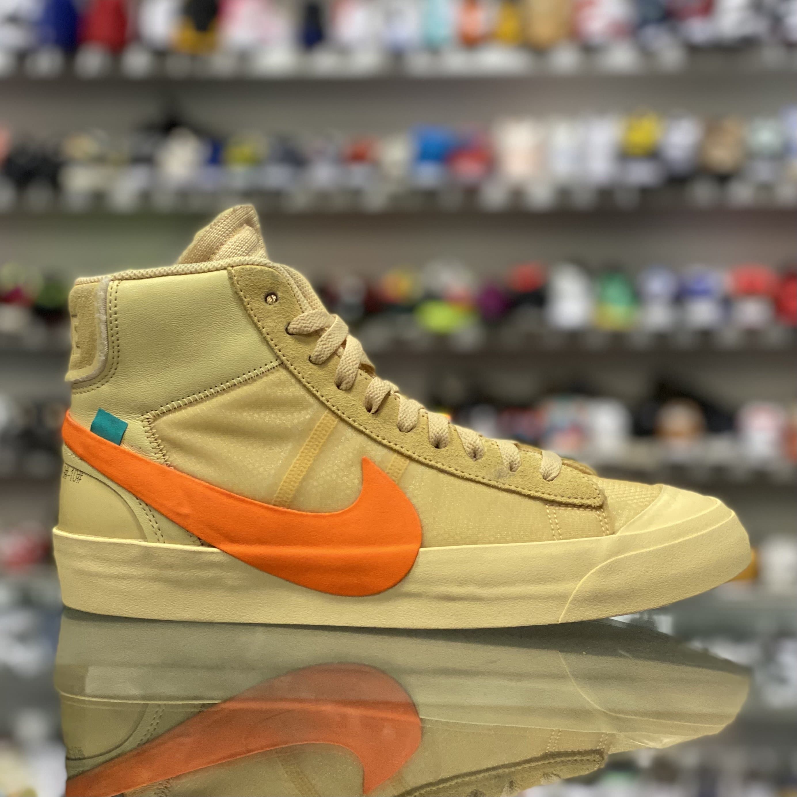 Sb blazer clearance mid off white