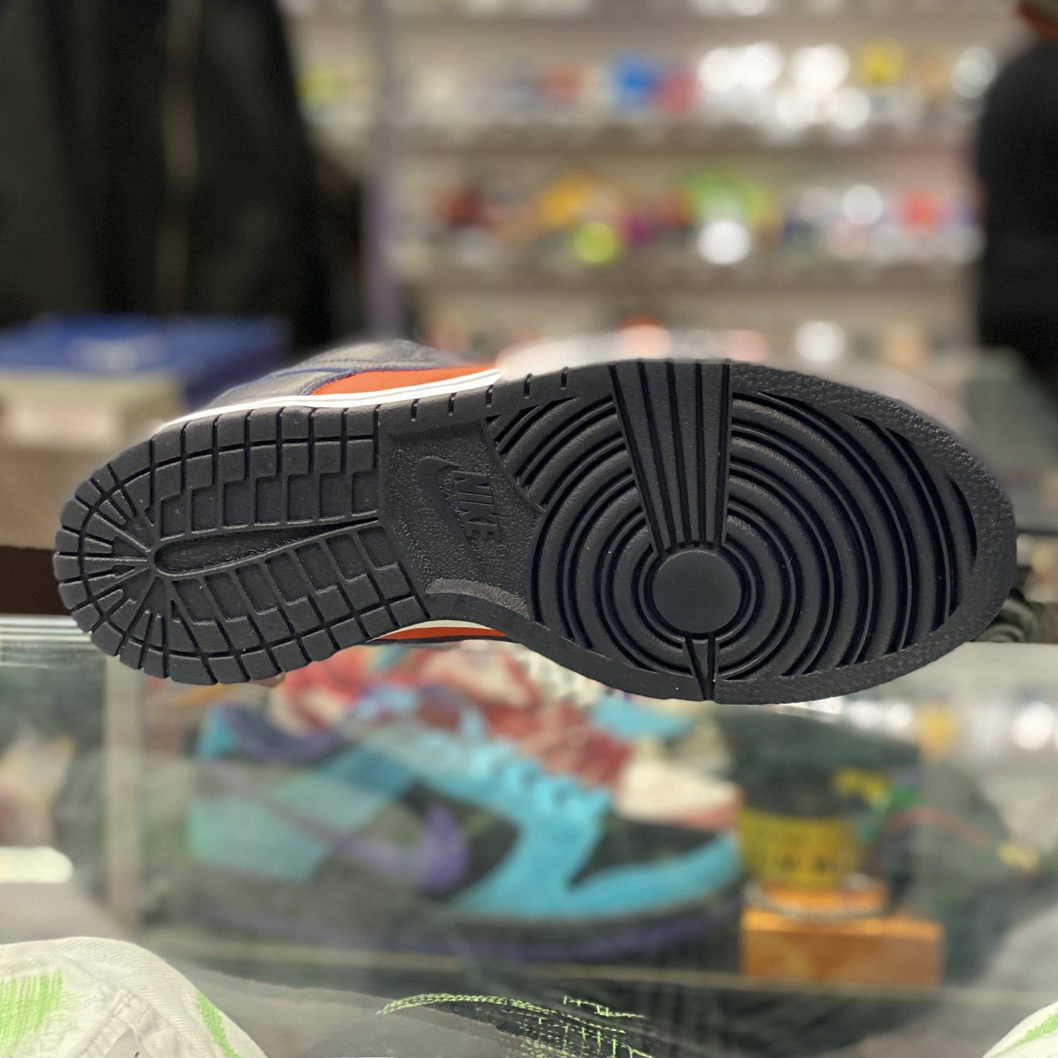 dunk low university orange marine