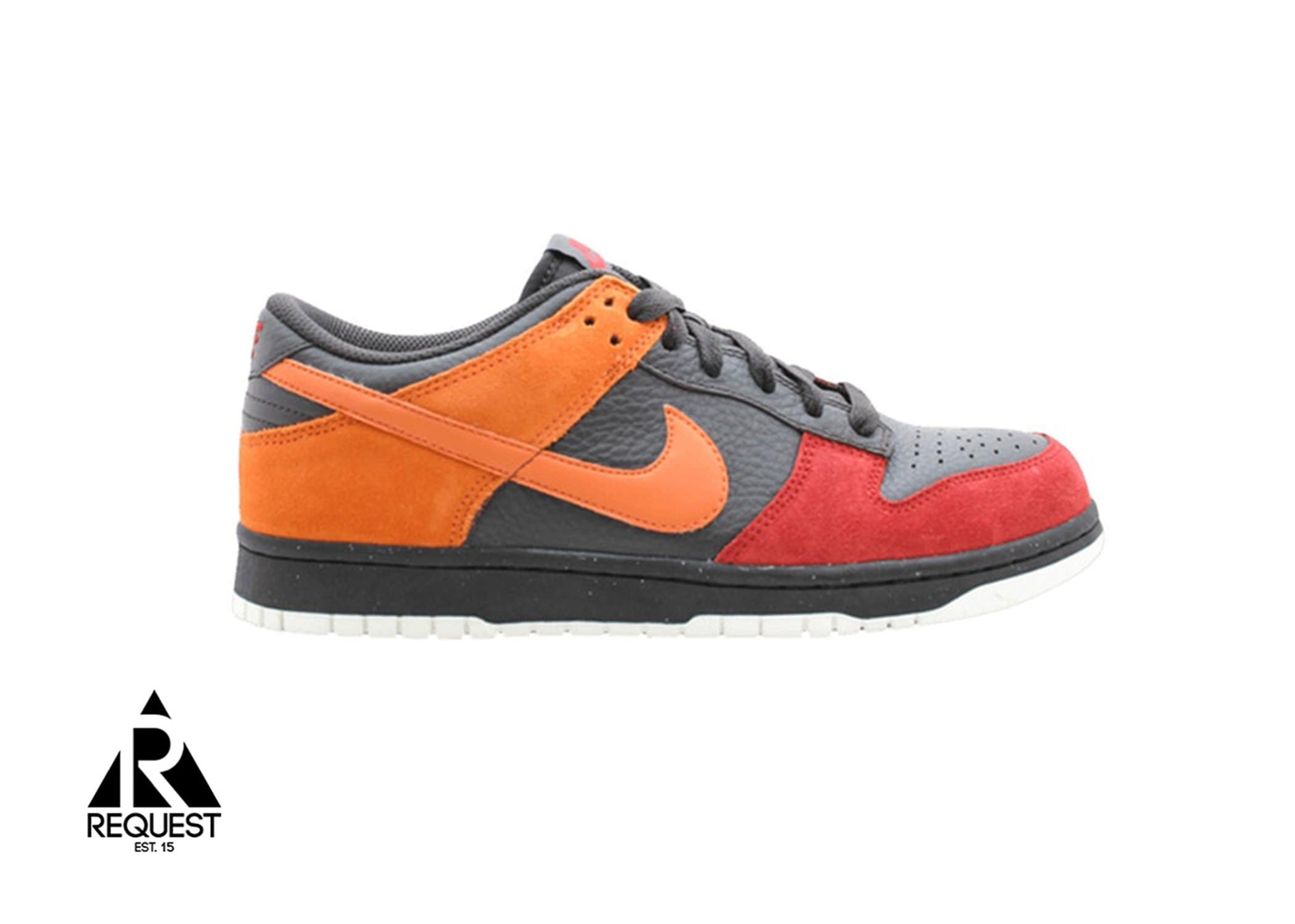 Nike Dunk SB low “Tar Orange”