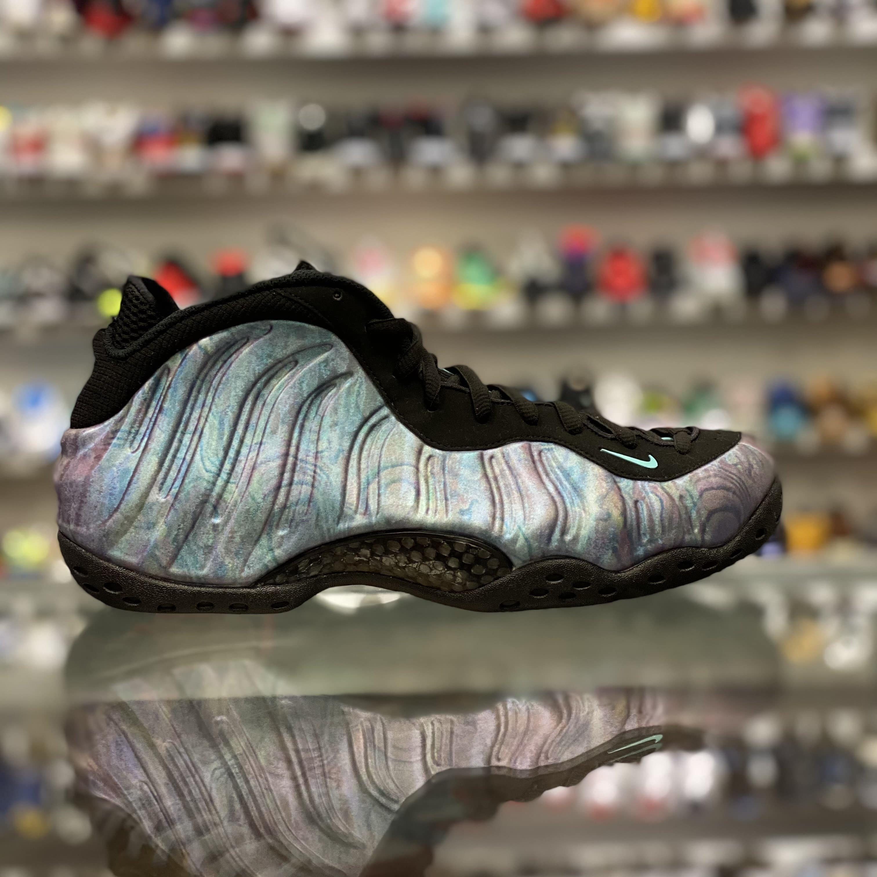 Nike Foamposite "Abalone”