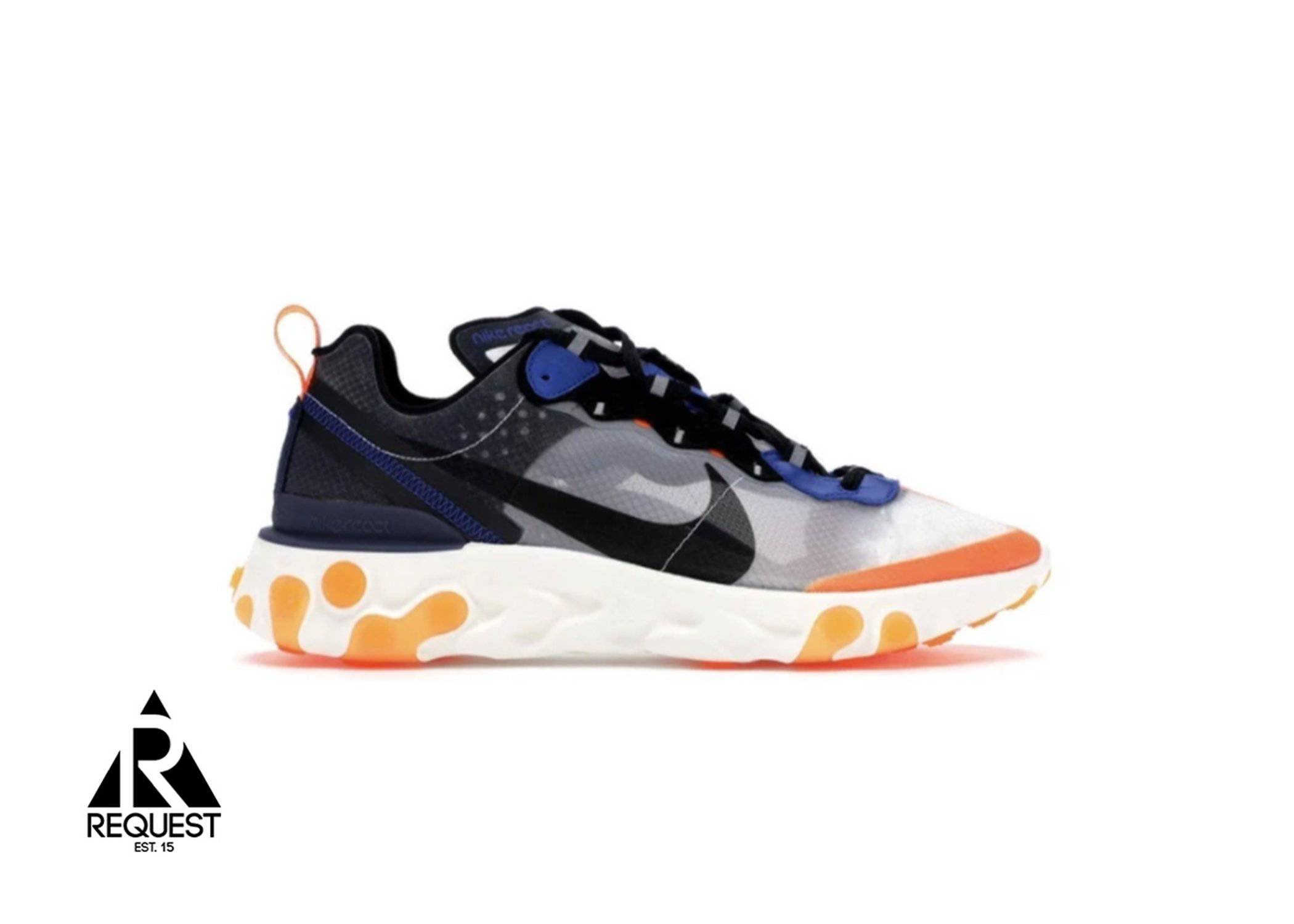 Nike React 87 “Thunder Blue “