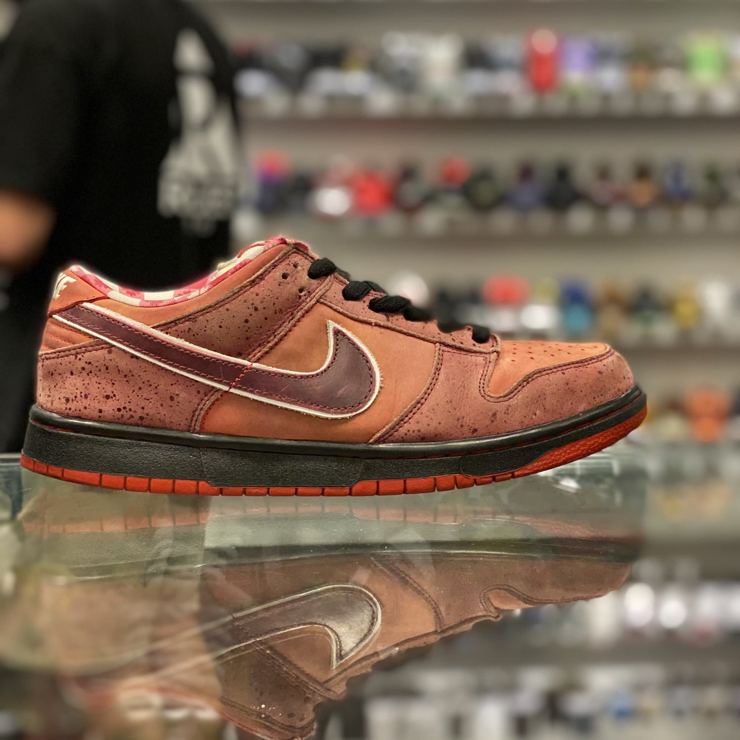 sb dunk low red lobster
