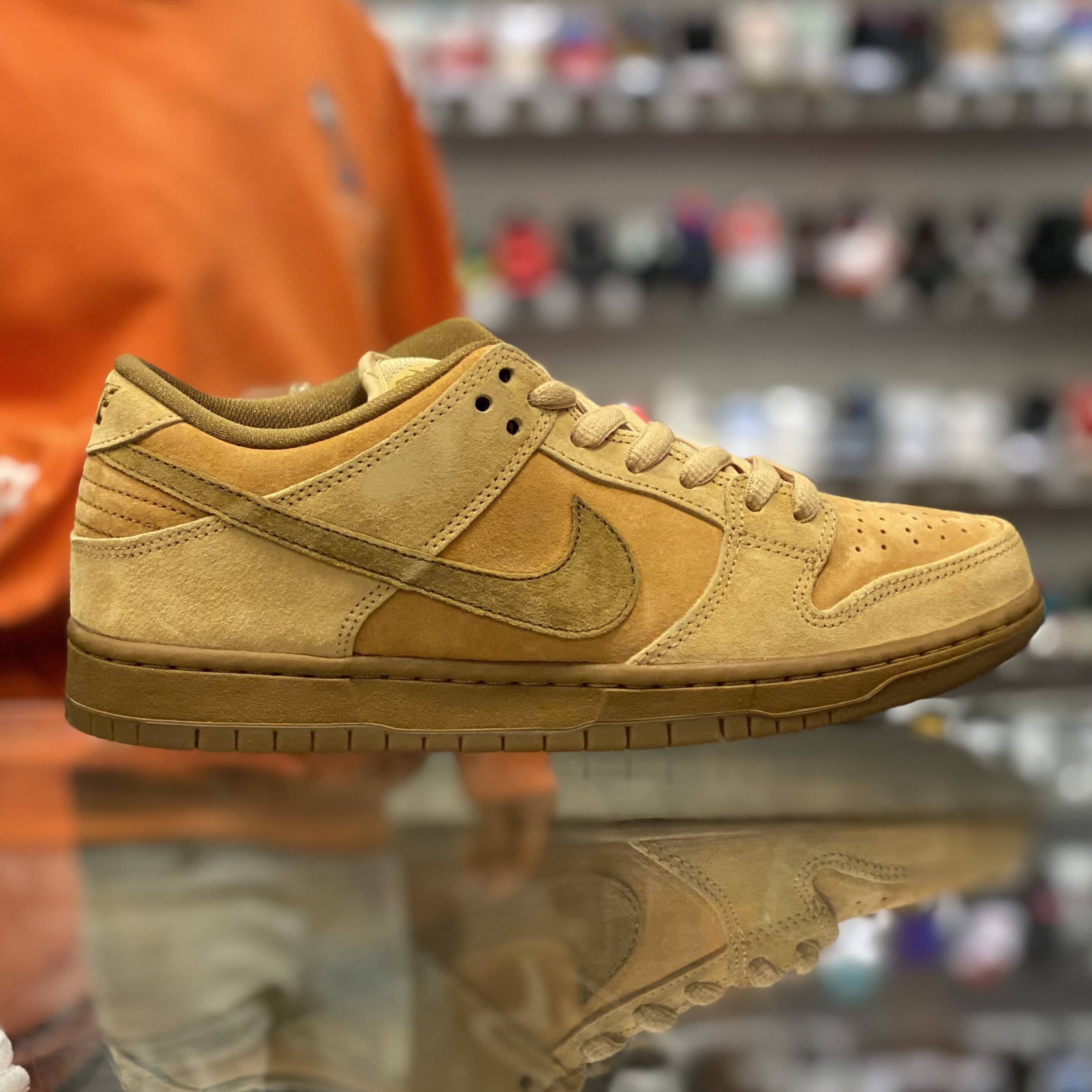 Nike Sb Dunk Low “Wheat”