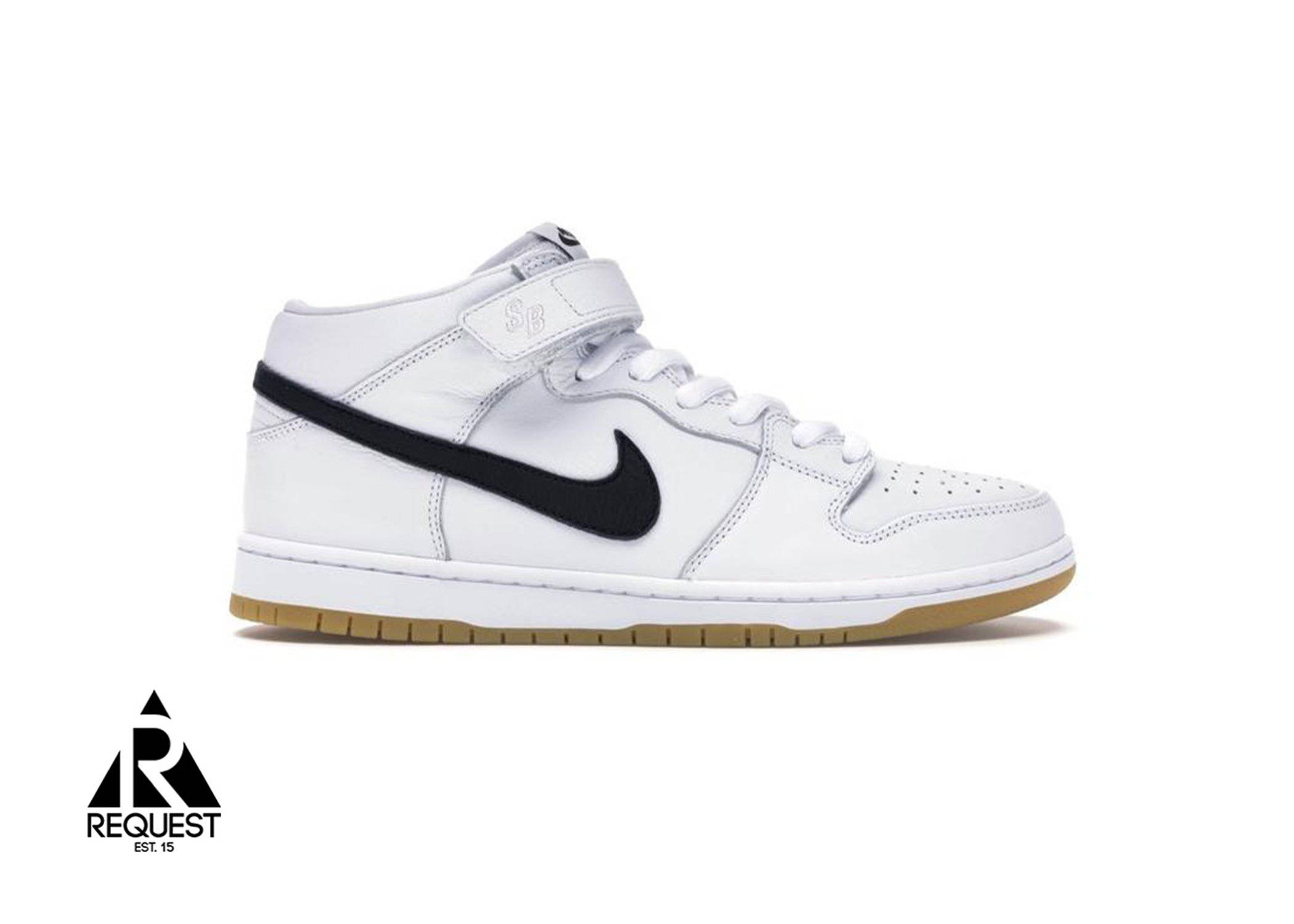 SB Dunk Mid “Orange Label White”