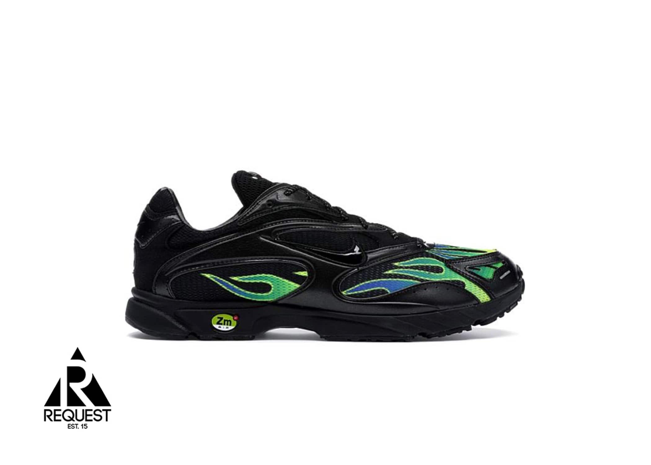 Nike Supreme Spectrum “Black Green”