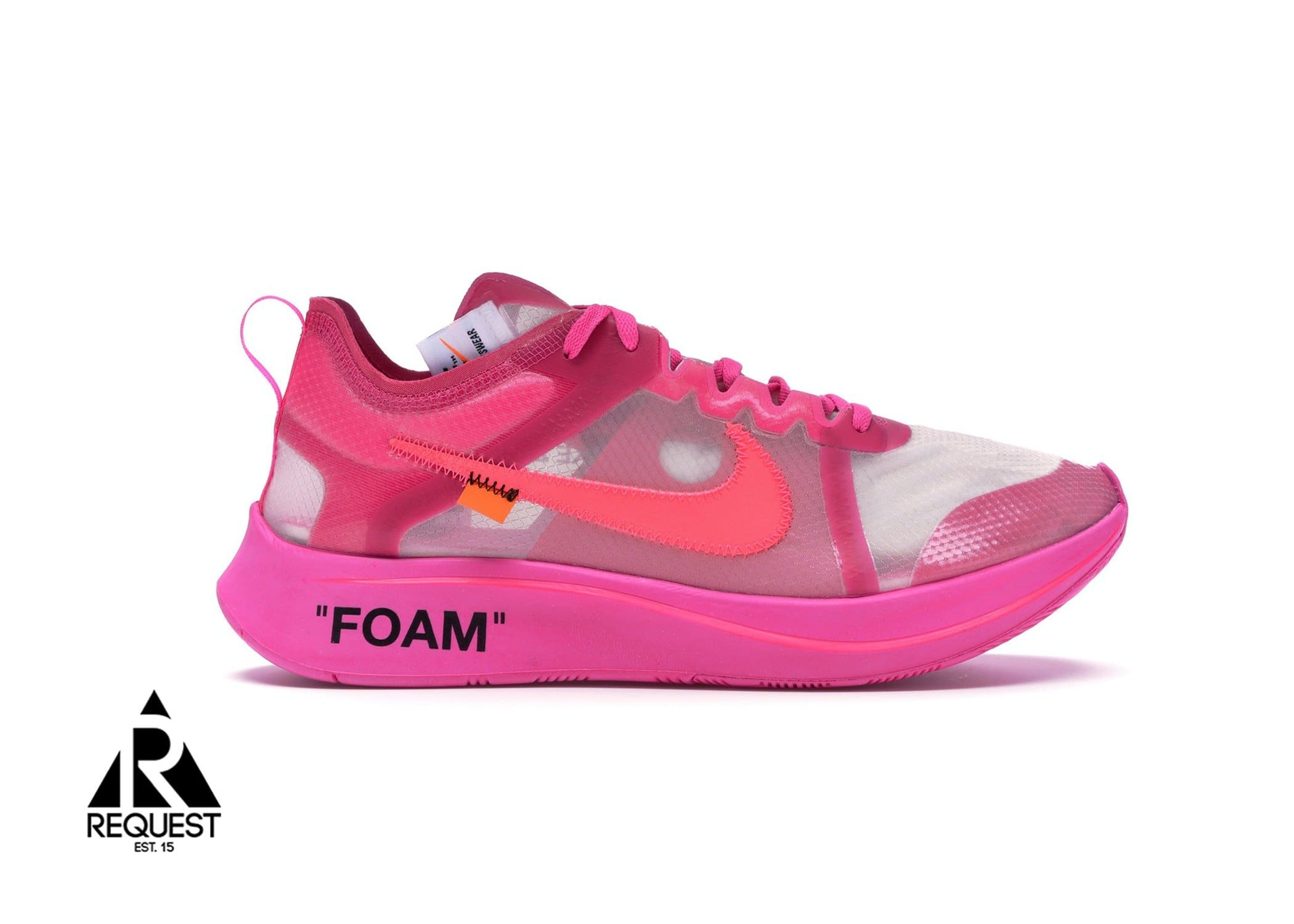 Nike Zoom Fly Off White “Pink”