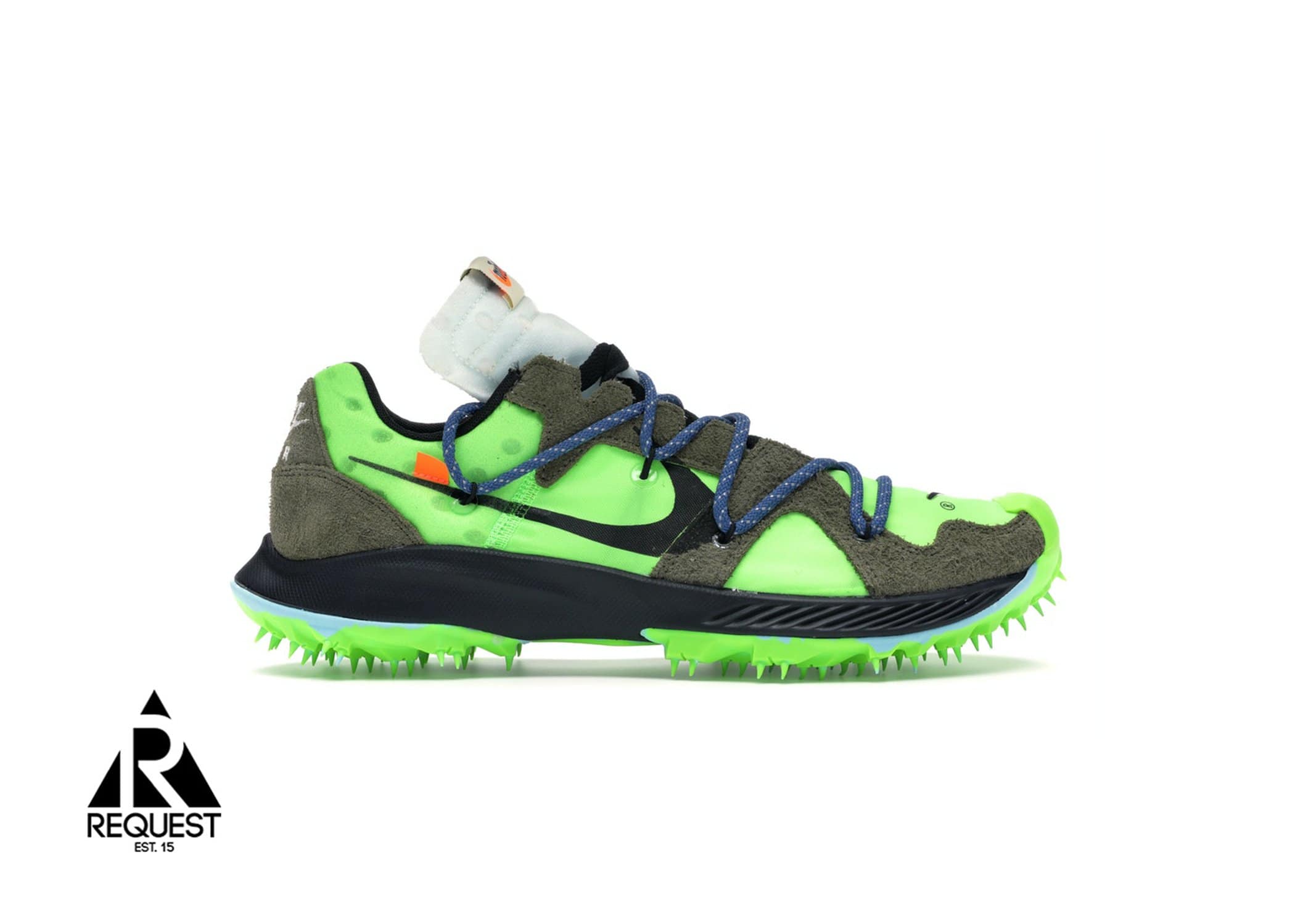 Nike Zoom Off White Terra Kiger “Green”