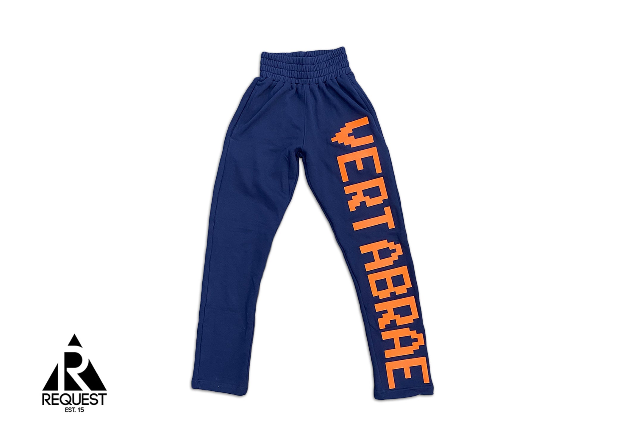 Vertebrae Sweatpants "Navy/Orange"