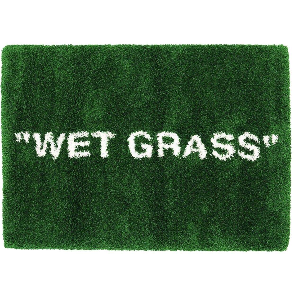 Off White IKEA "Wet Grass" Rug