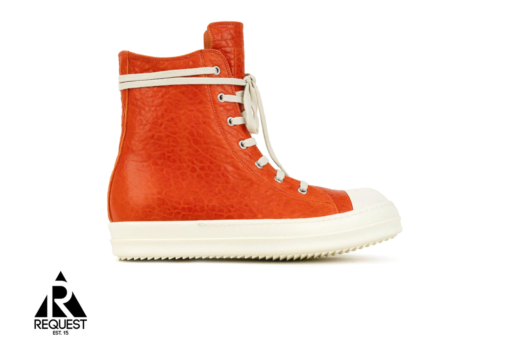 Rick Owens Ramones High “Orange Milk”