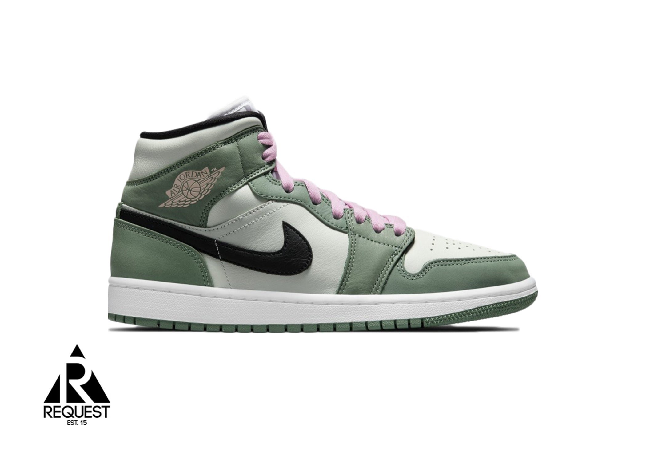 Air Jordan 1 Retro Mid “Dutch Green (W)”